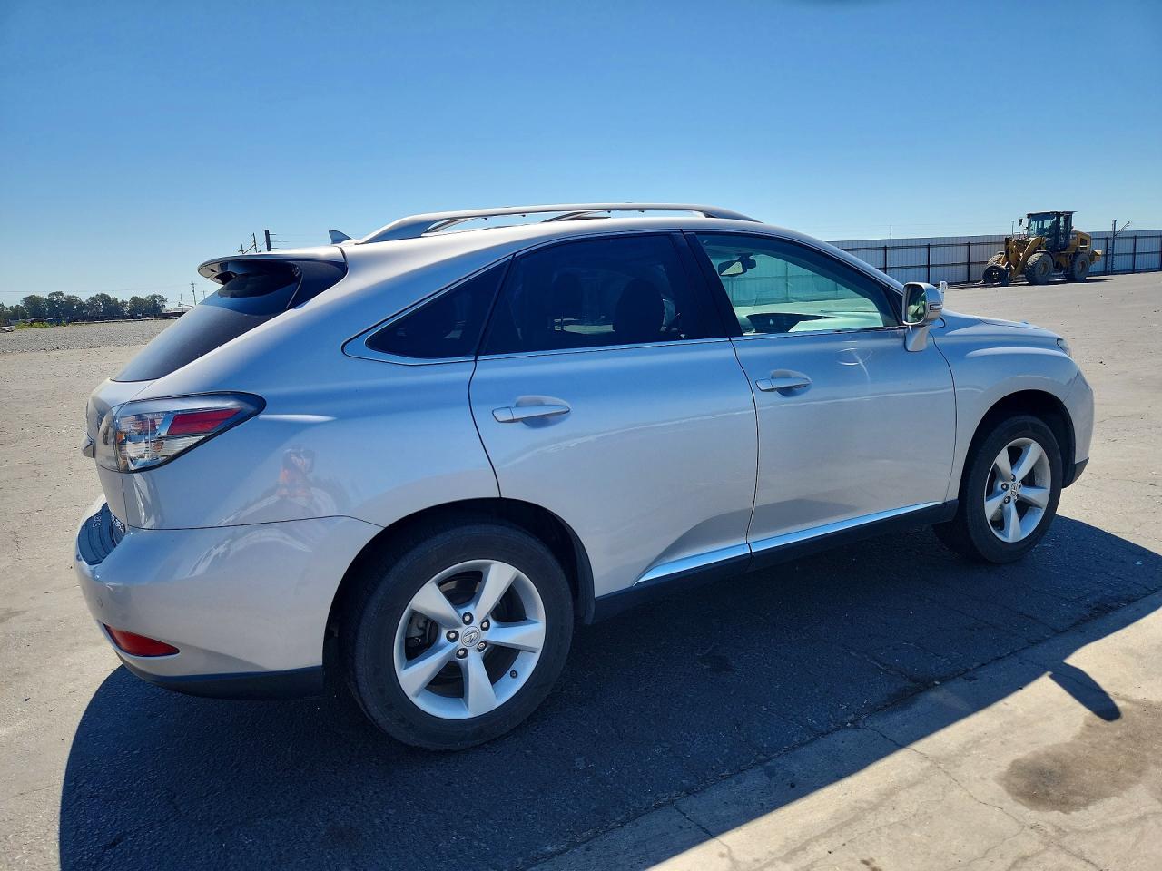 2012 Lexus Rx 350 Silver vin: 2T2BK1BA2CC151779