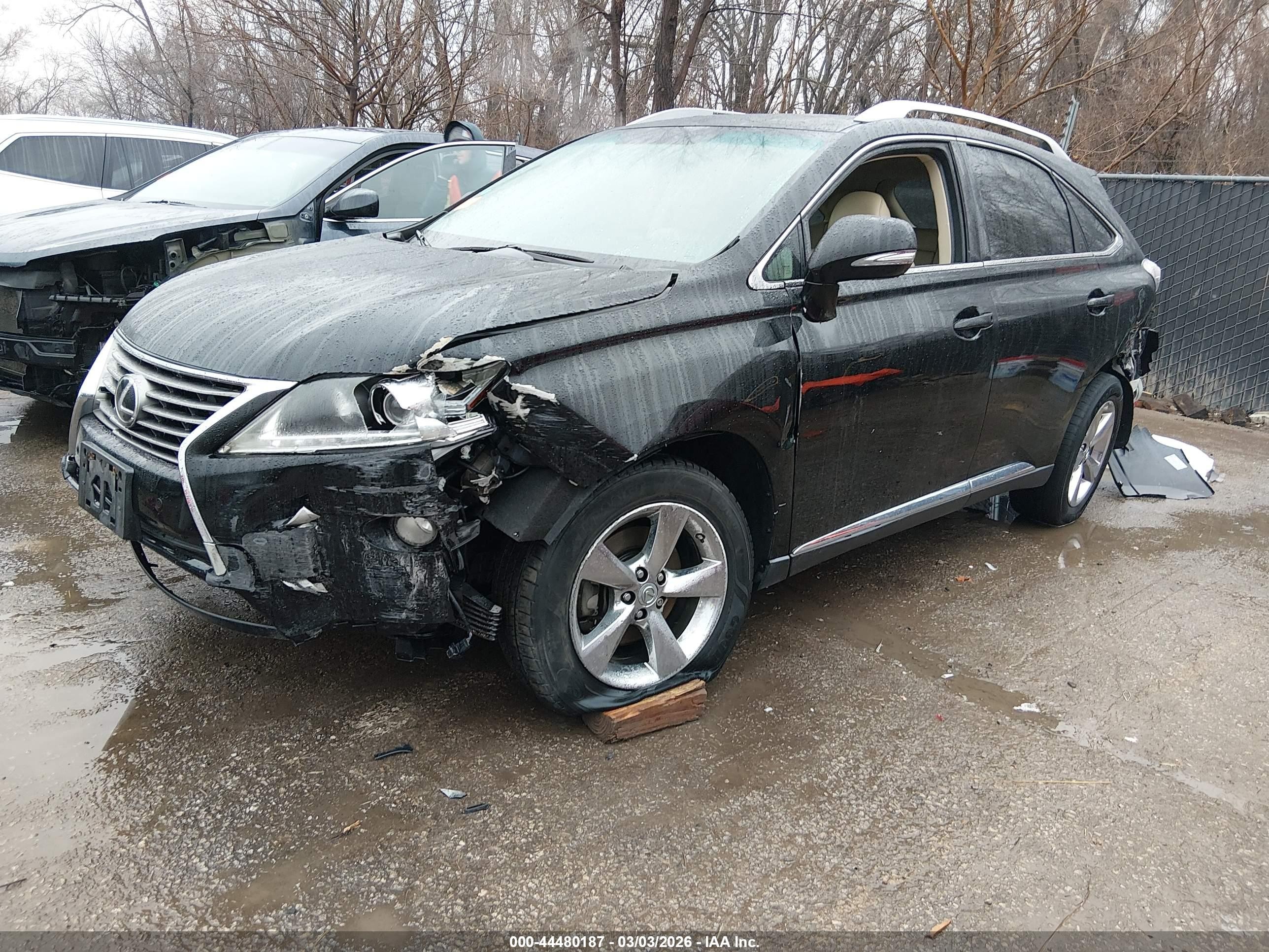 2013 Lexus Rx 350   Black vin: 2T2BK1BA2DC155607