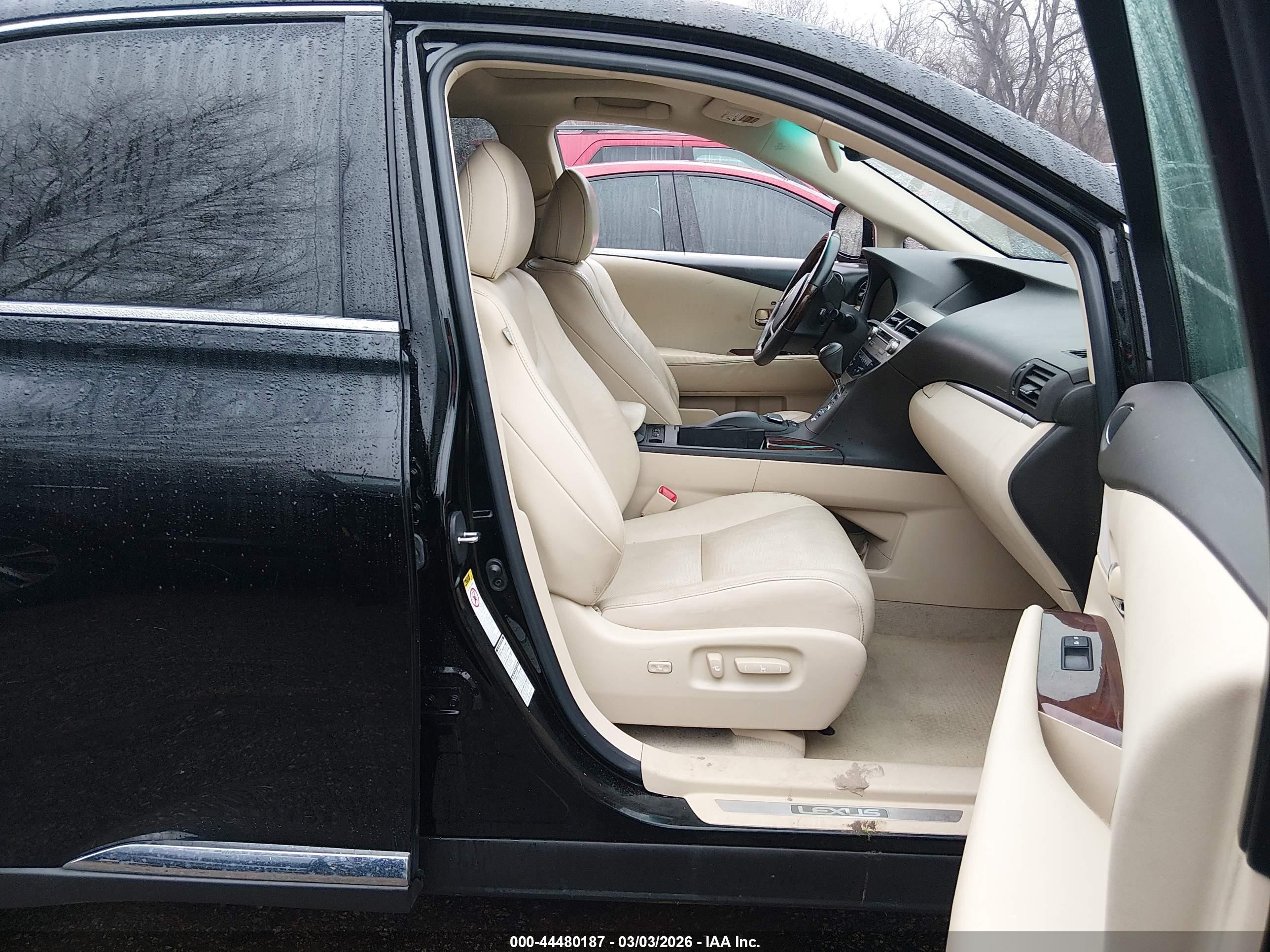 2013 Lexus Rx 350   Black vin: 2T2BK1BA2DC155607