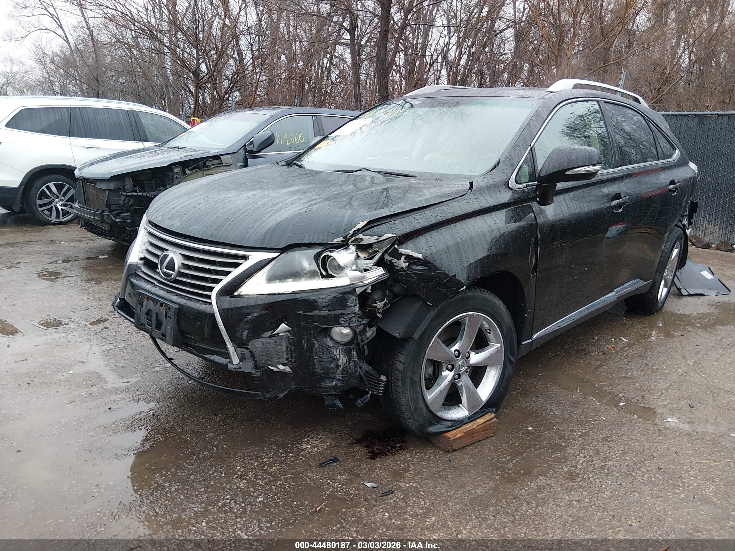 2013 Lexus Rx 350   Black vin: 2T2BK1BA2DC155607