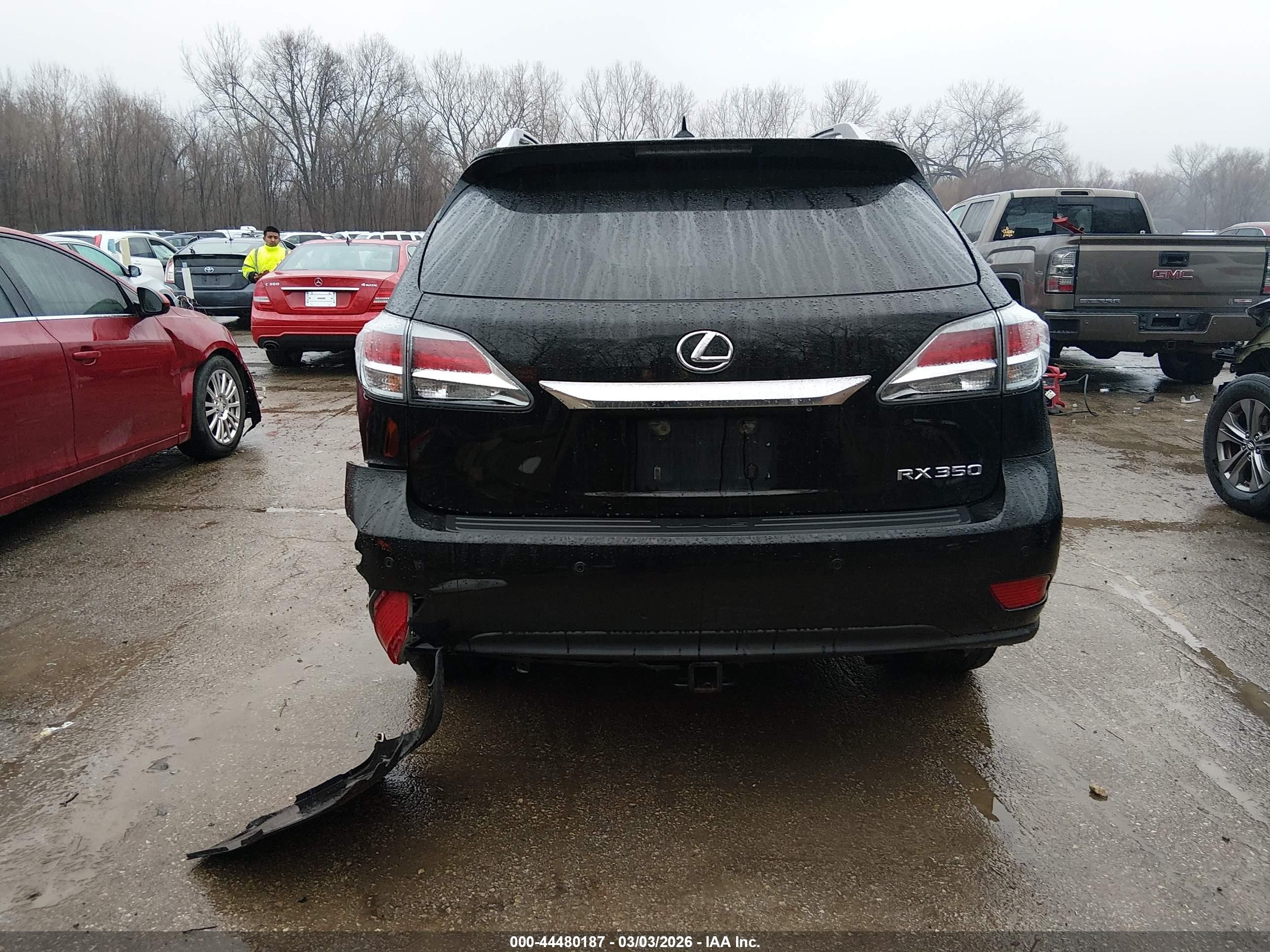 2013 Lexus Rx 350   Black vin: 2T2BK1BA2DC155607