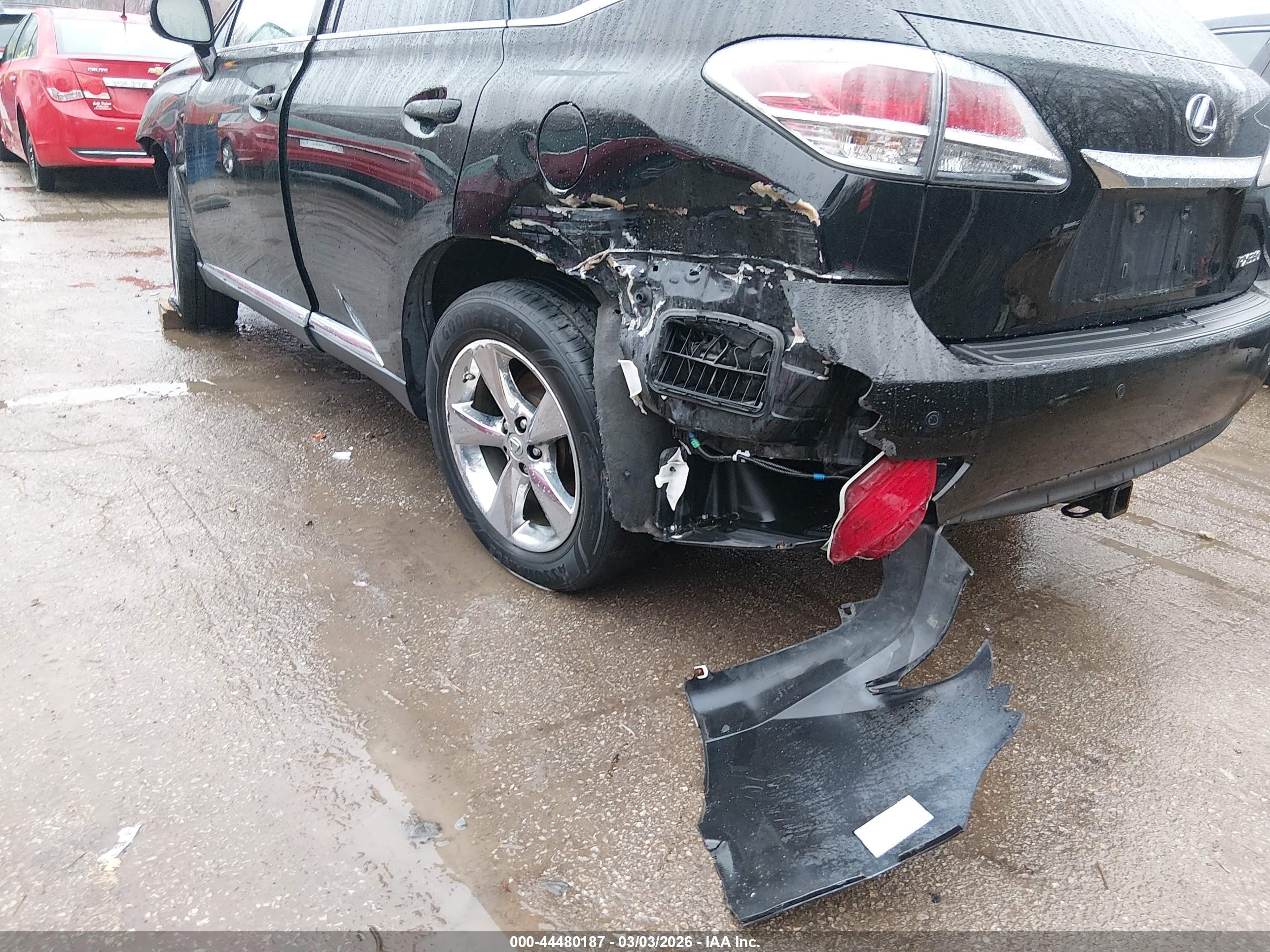 2013 Lexus Rx 350   Black vin: 2T2BK1BA2DC155607