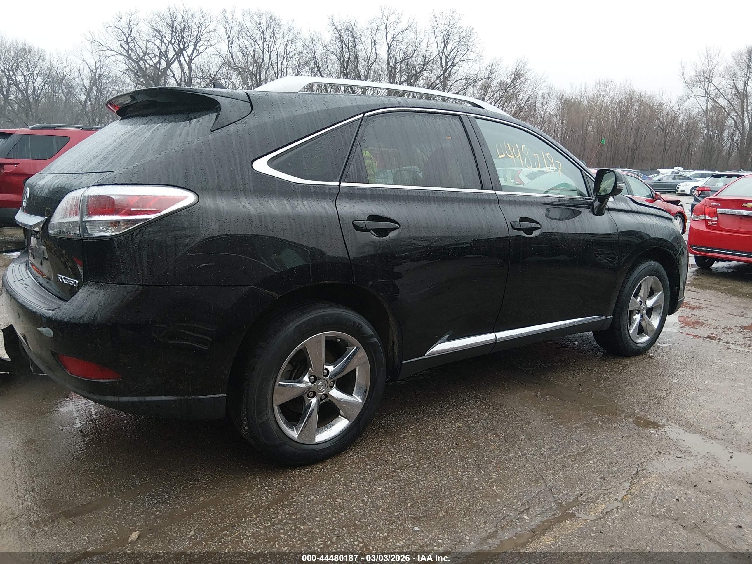2013 Lexus Rx 350   Black vin: 2T2BK1BA2DC155607