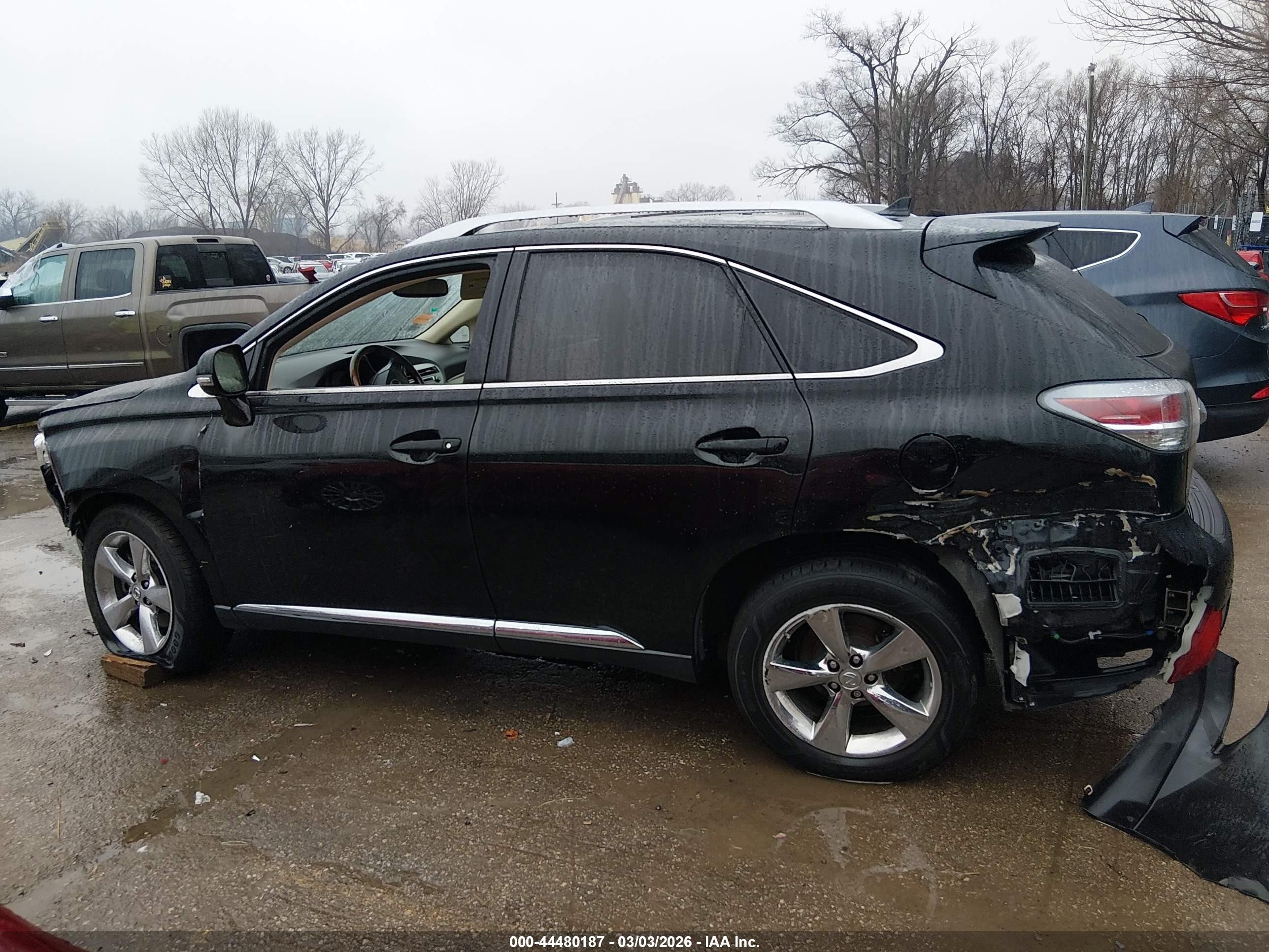 2013 Lexus Rx 350   Black vin: 2T2BK1BA2DC155607