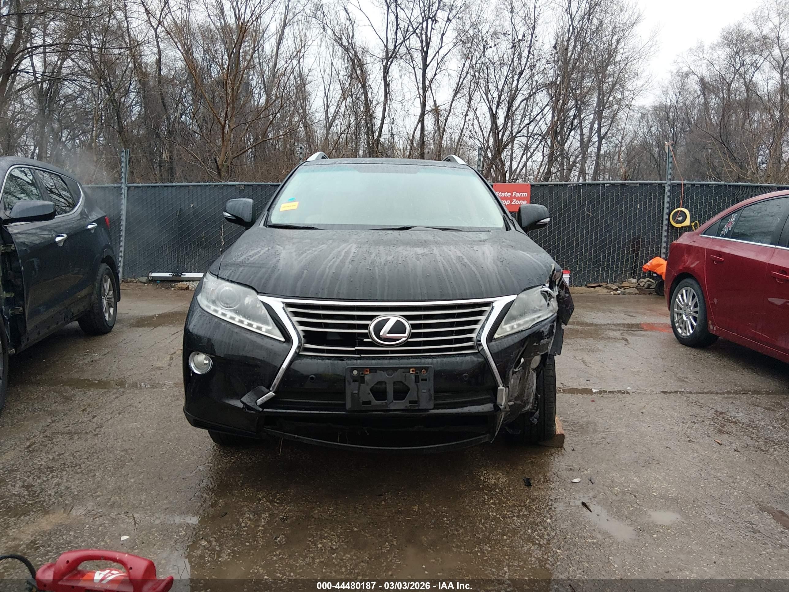 2013 Lexus Rx 350   Black vin: 2T2BK1BA2DC155607