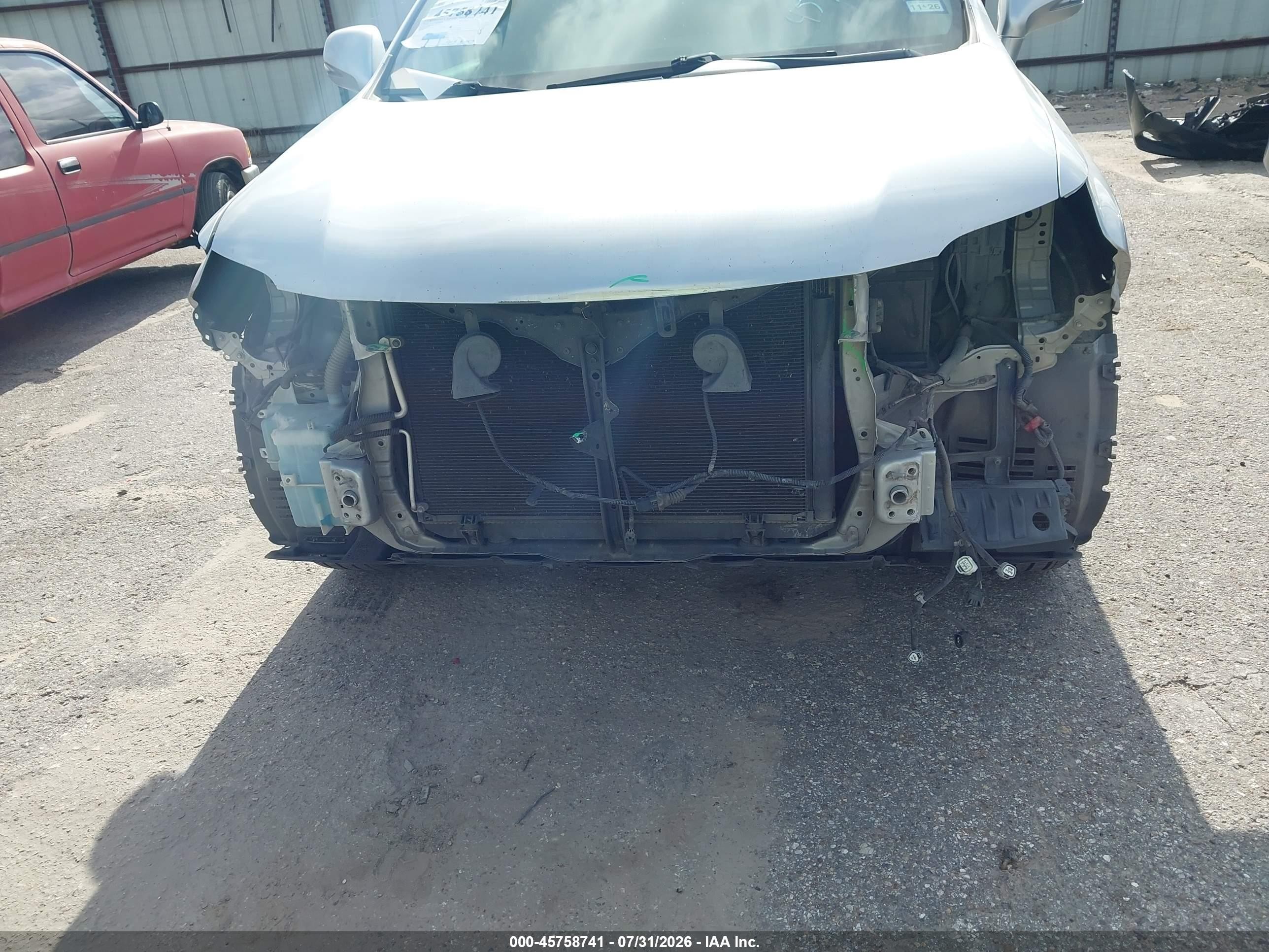 2013 Lexus Rx 350   Silver vin: 2T2BK1BA2DC162511