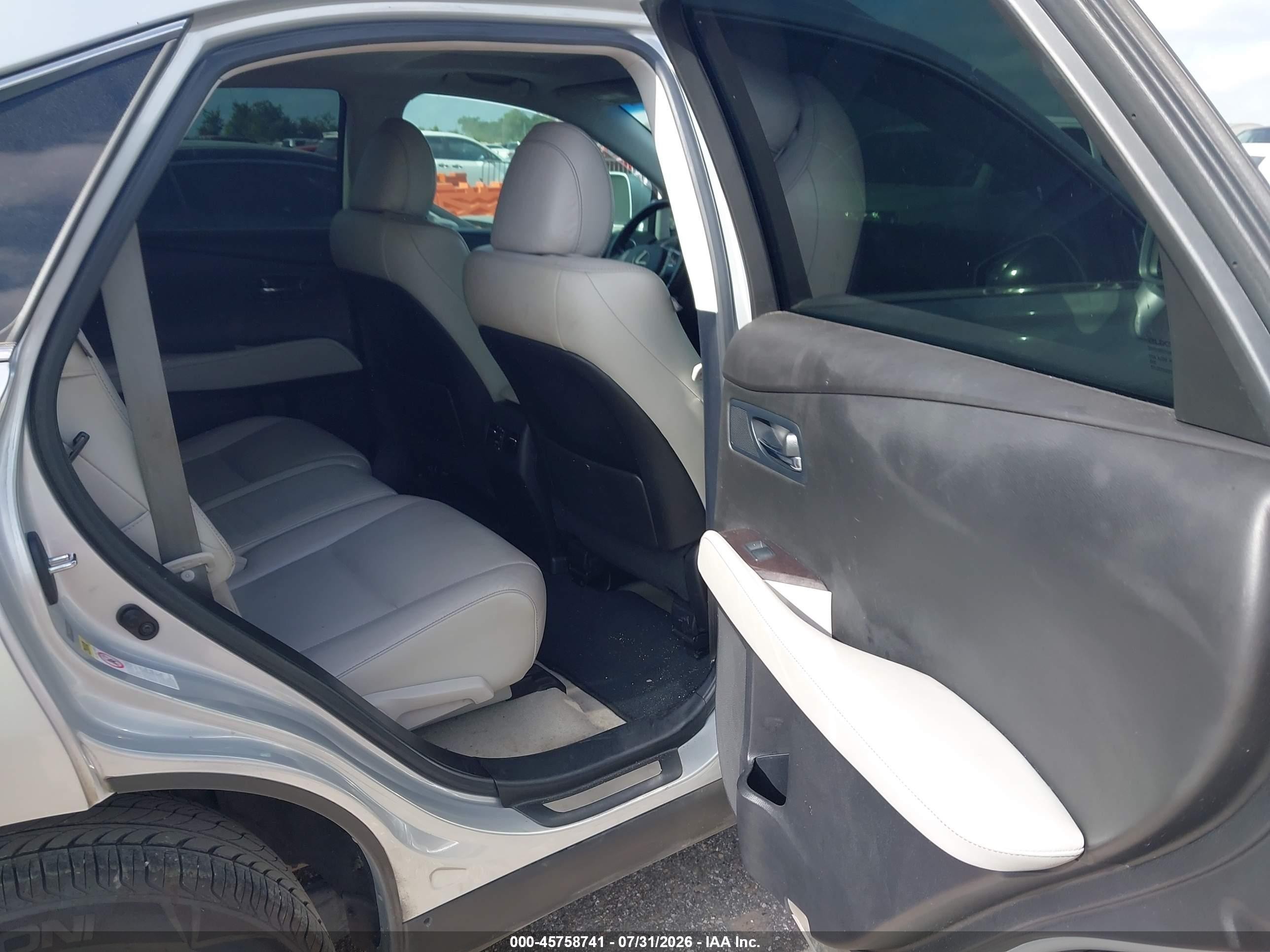 2013 Lexus Rx 350   Silver vin: 2T2BK1BA2DC162511