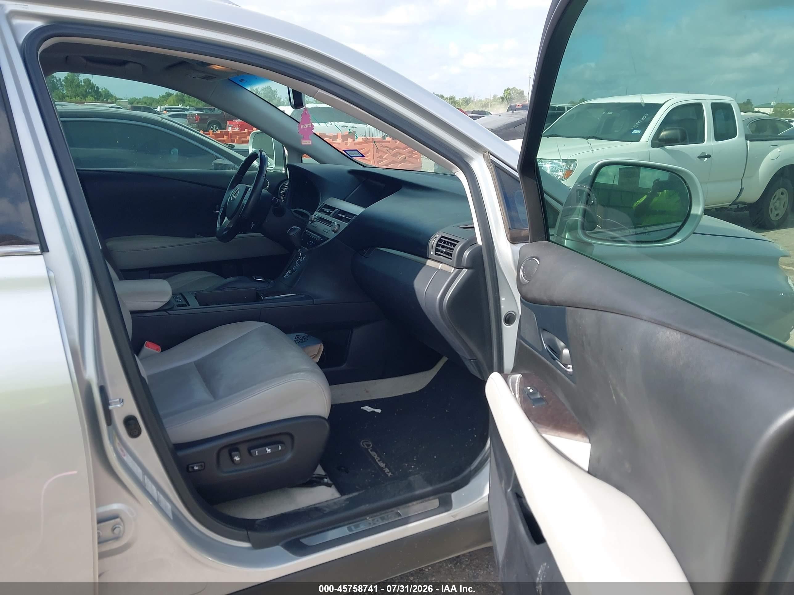 2013 Lexus Rx 350   Silver vin: 2T2BK1BA2DC162511