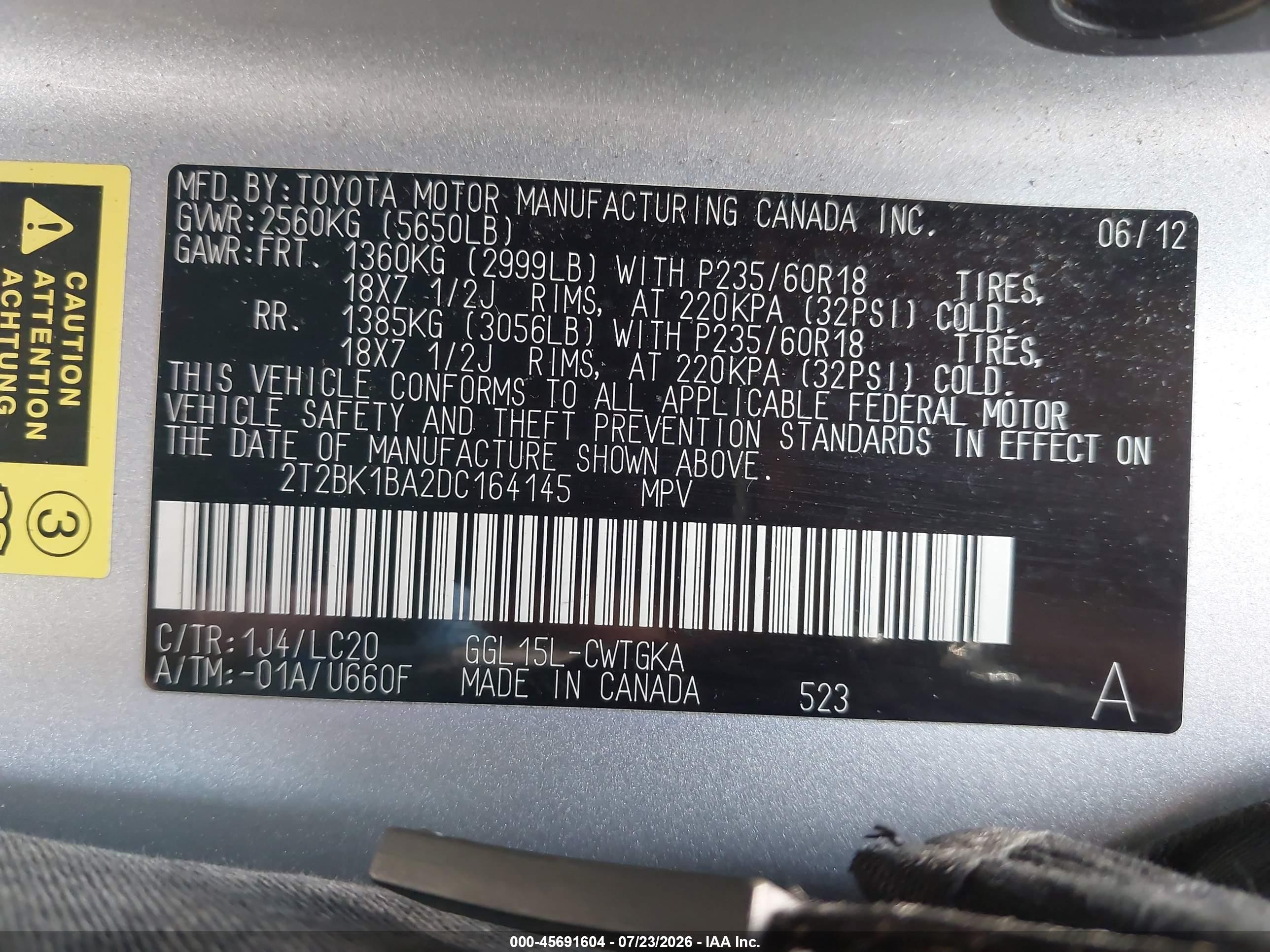 2013 Lexus Rx 350   Silver vin: 2T2BK1BA2DC164145