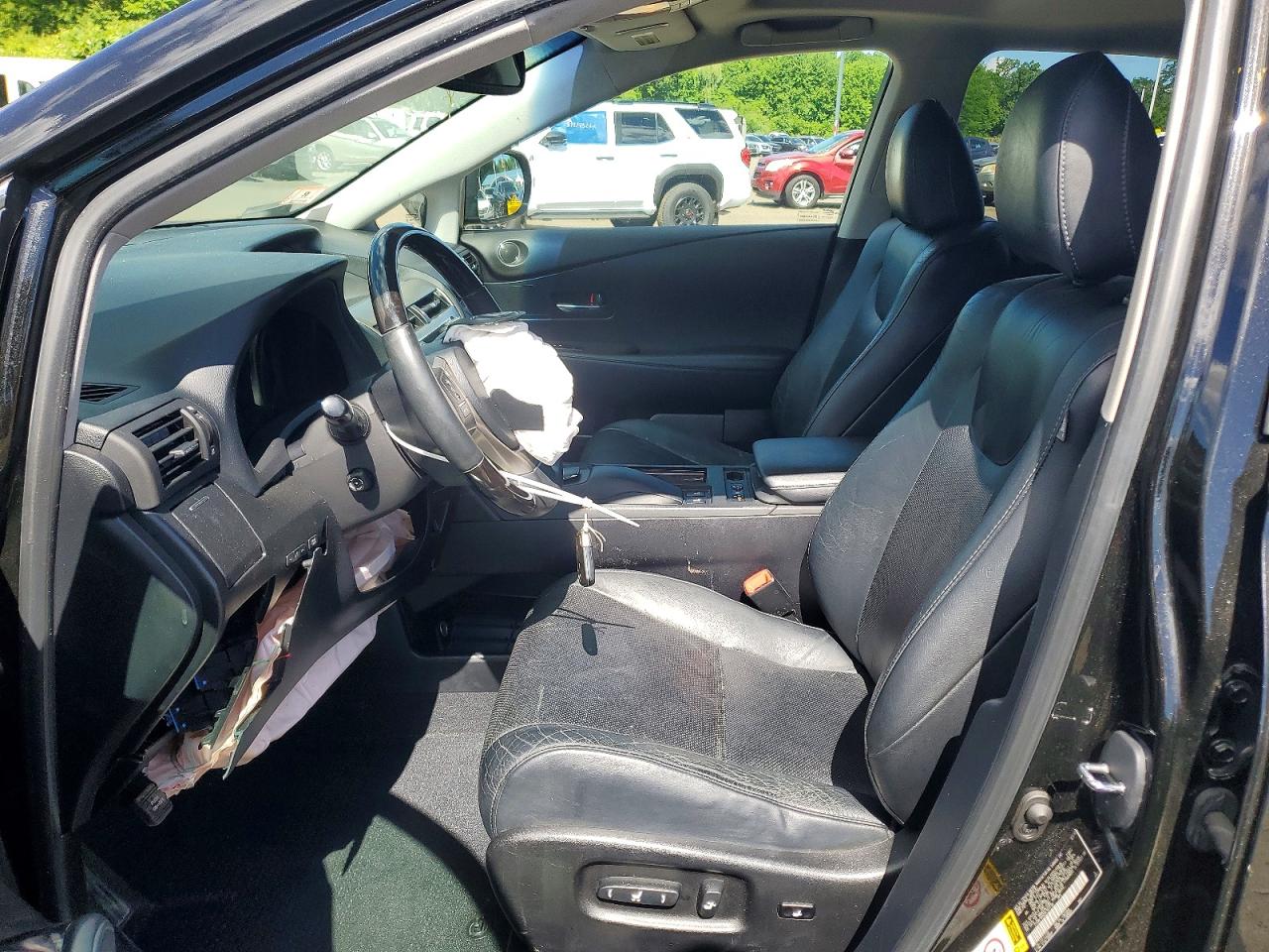 2013 Lexus Rx 350 Base Black vin: 2T2BK1BA2DC167739