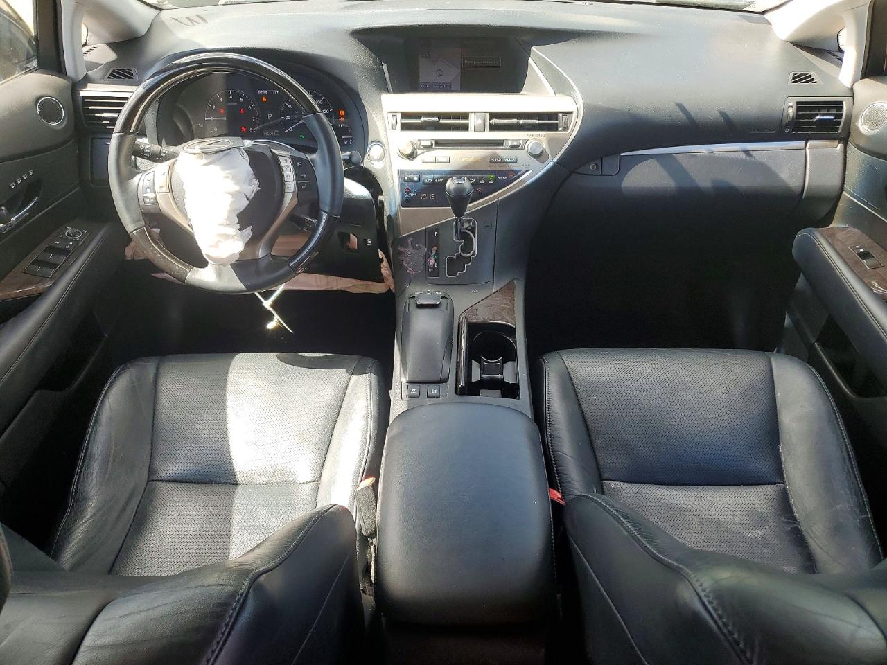 2013 Lexus Rx 350 Base Black vin: 2T2BK1BA2DC167739