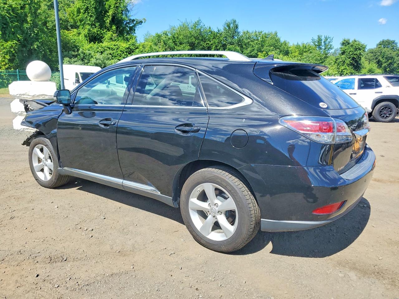 2013 Lexus Rx 350 Base Black vin: 2T2BK1BA2DC167739