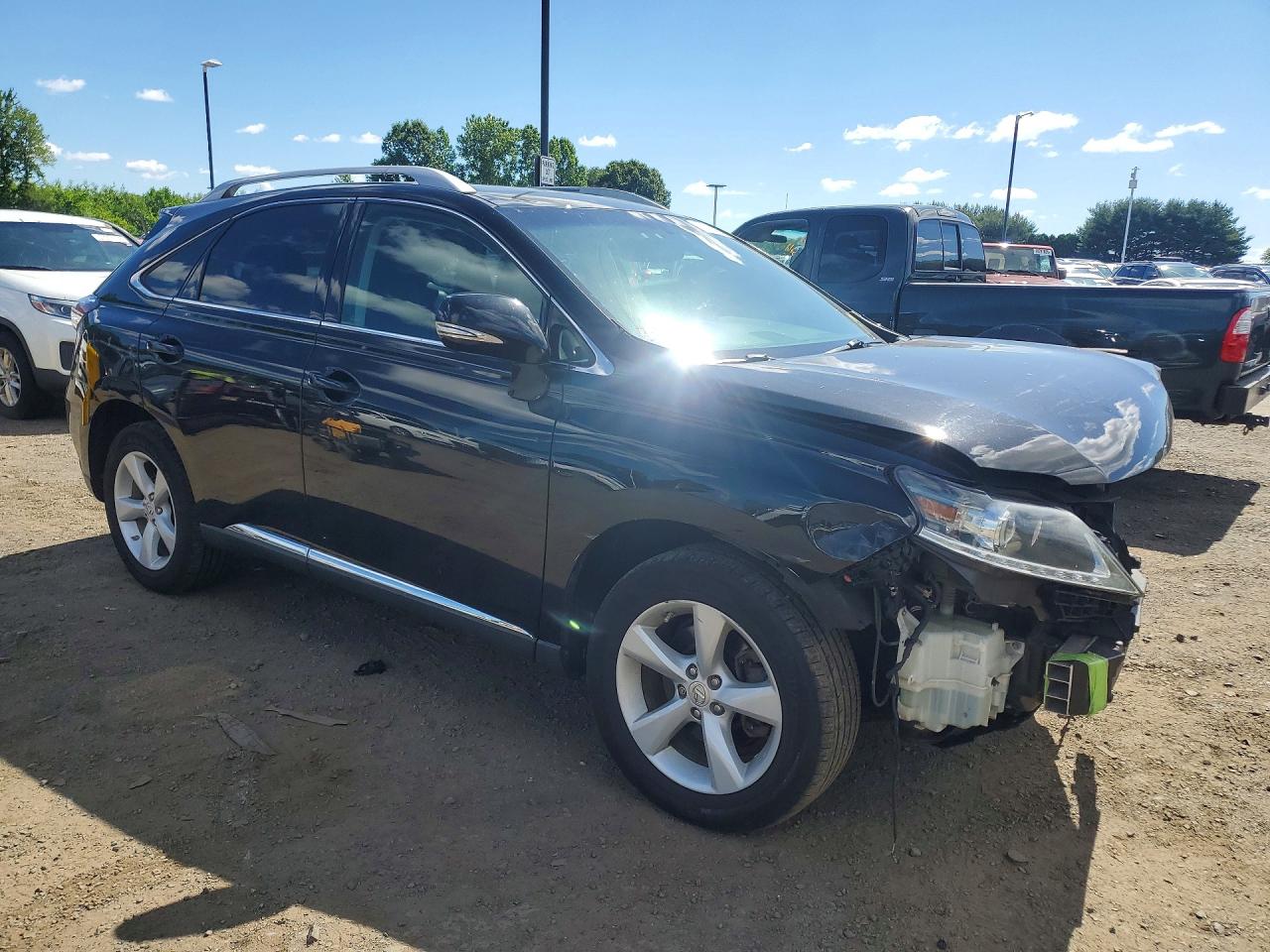 2013 Lexus Rx 350 Base Black vin: 2T2BK1BA2DC167739