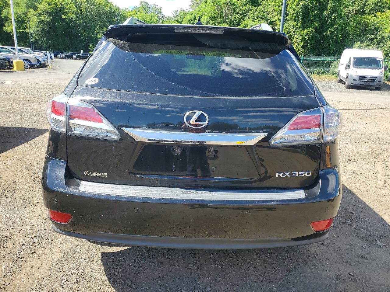 2013 Lexus Rx 350 Base Black vin: 2T2BK1BA2DC167739
