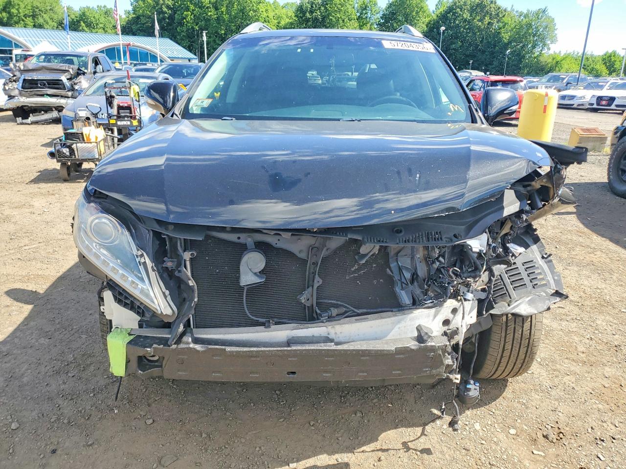 2013 Lexus Rx 350 Base Black vin: 2T2BK1BA2DC167739