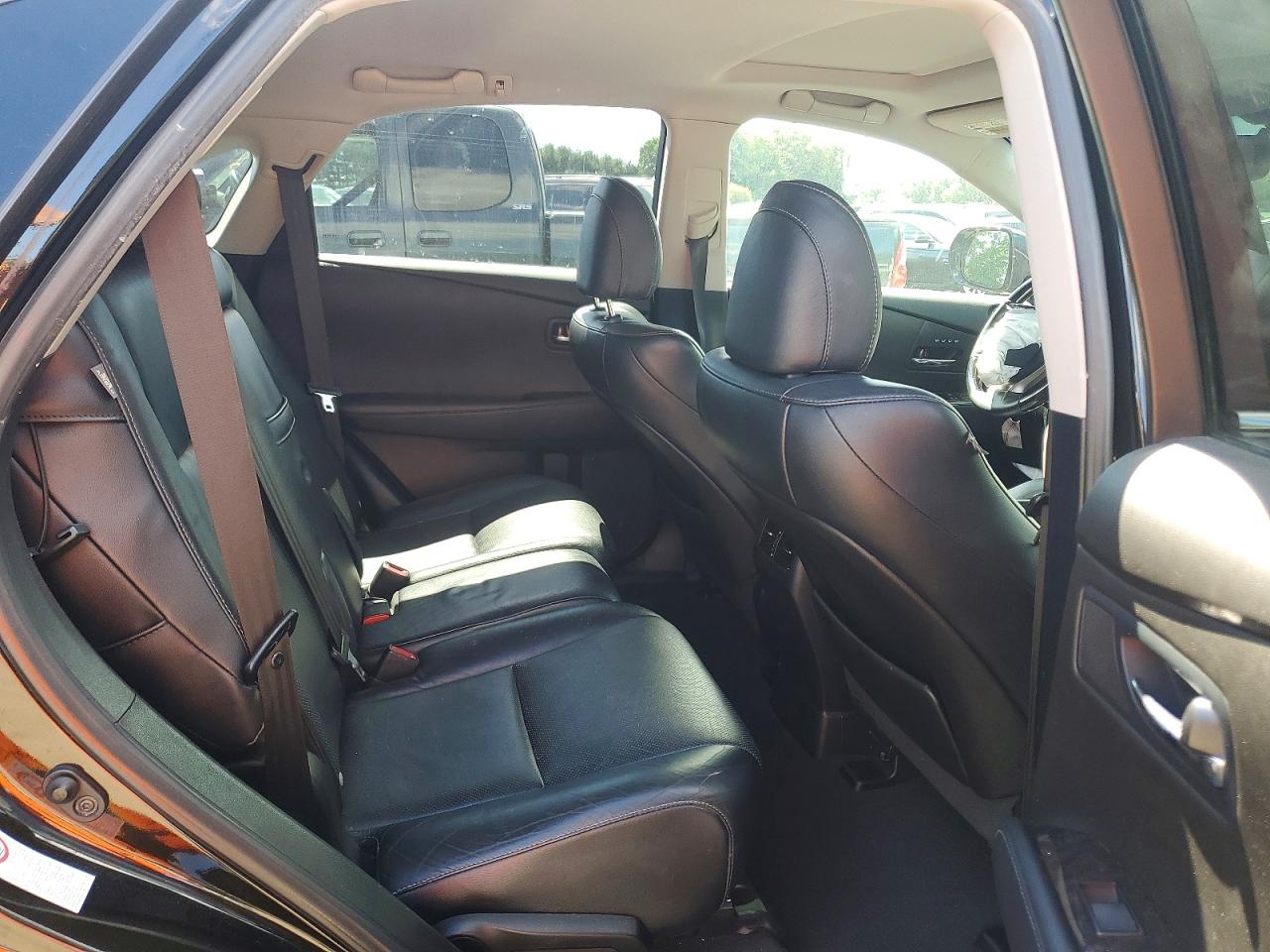 2013 Lexus Rx 350 Base Black vin: 2T2BK1BA2DC167739