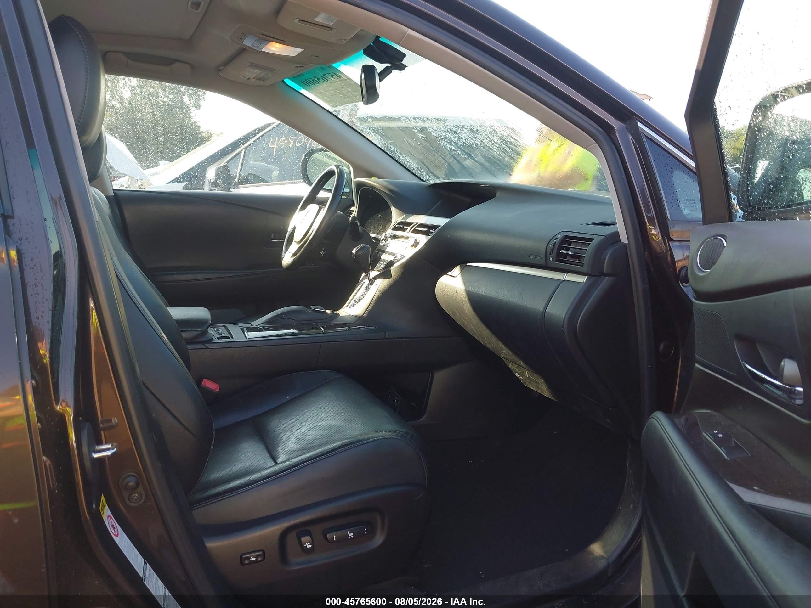 2013 Lexus Rx 350 Brown vin: 2T2BK1BA2DC168180