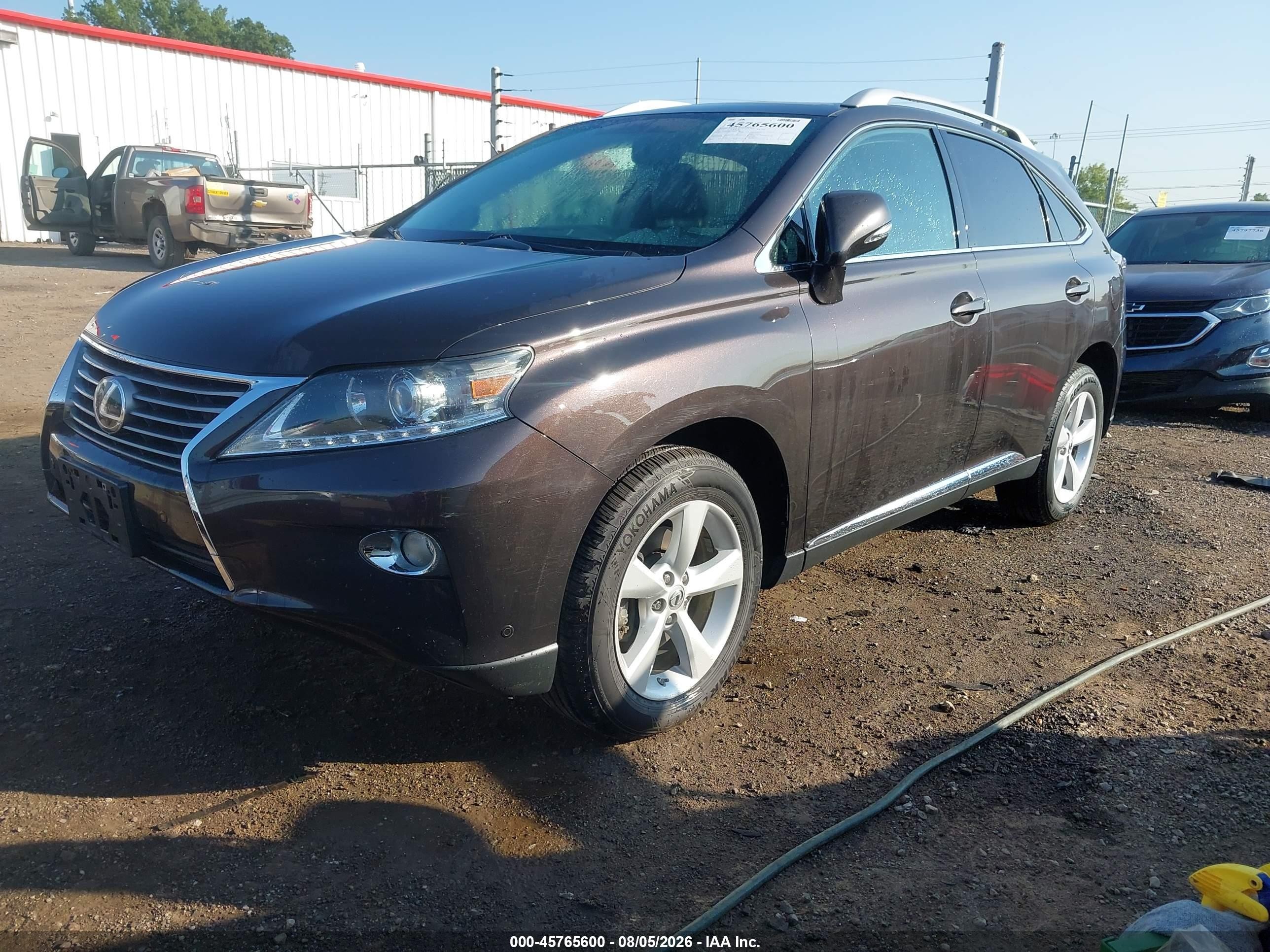2013 Lexus Rx 350 Brown vin: 2T2BK1BA2DC168180