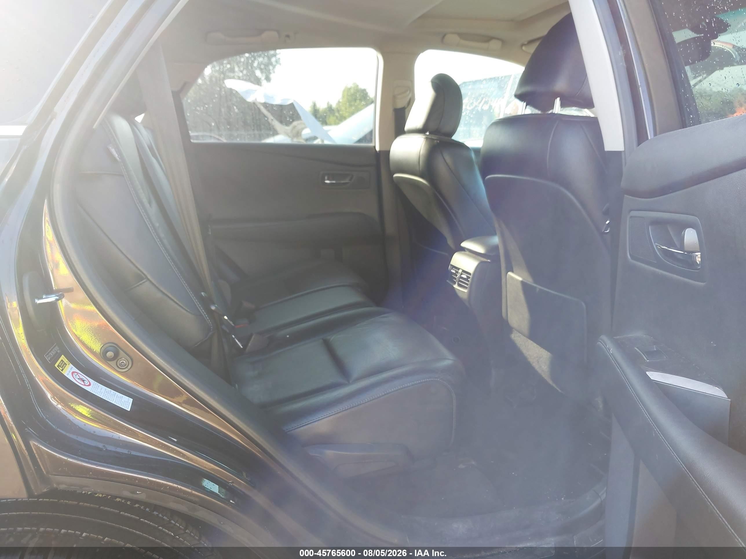 2013 Lexus Rx 350 Brown vin: 2T2BK1BA2DC168180