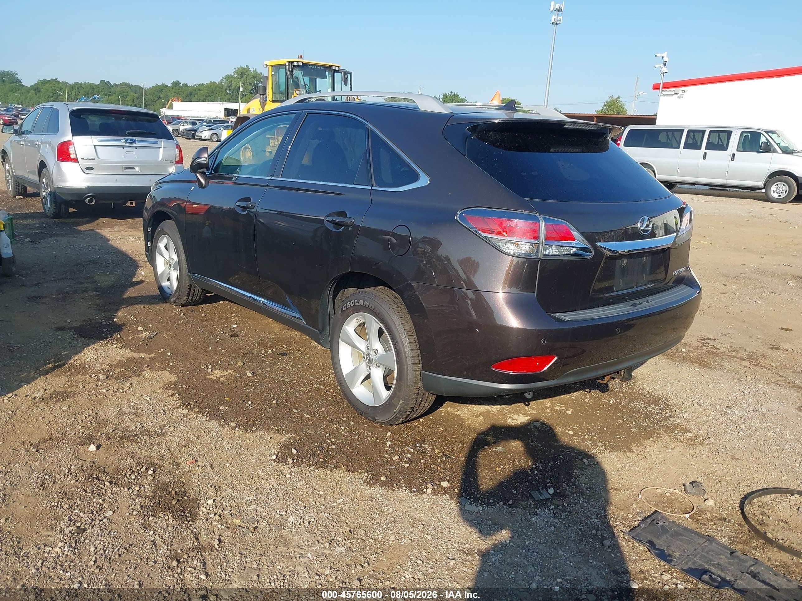 2013 Lexus Rx 350 Brown vin: 2T2BK1BA2DC168180