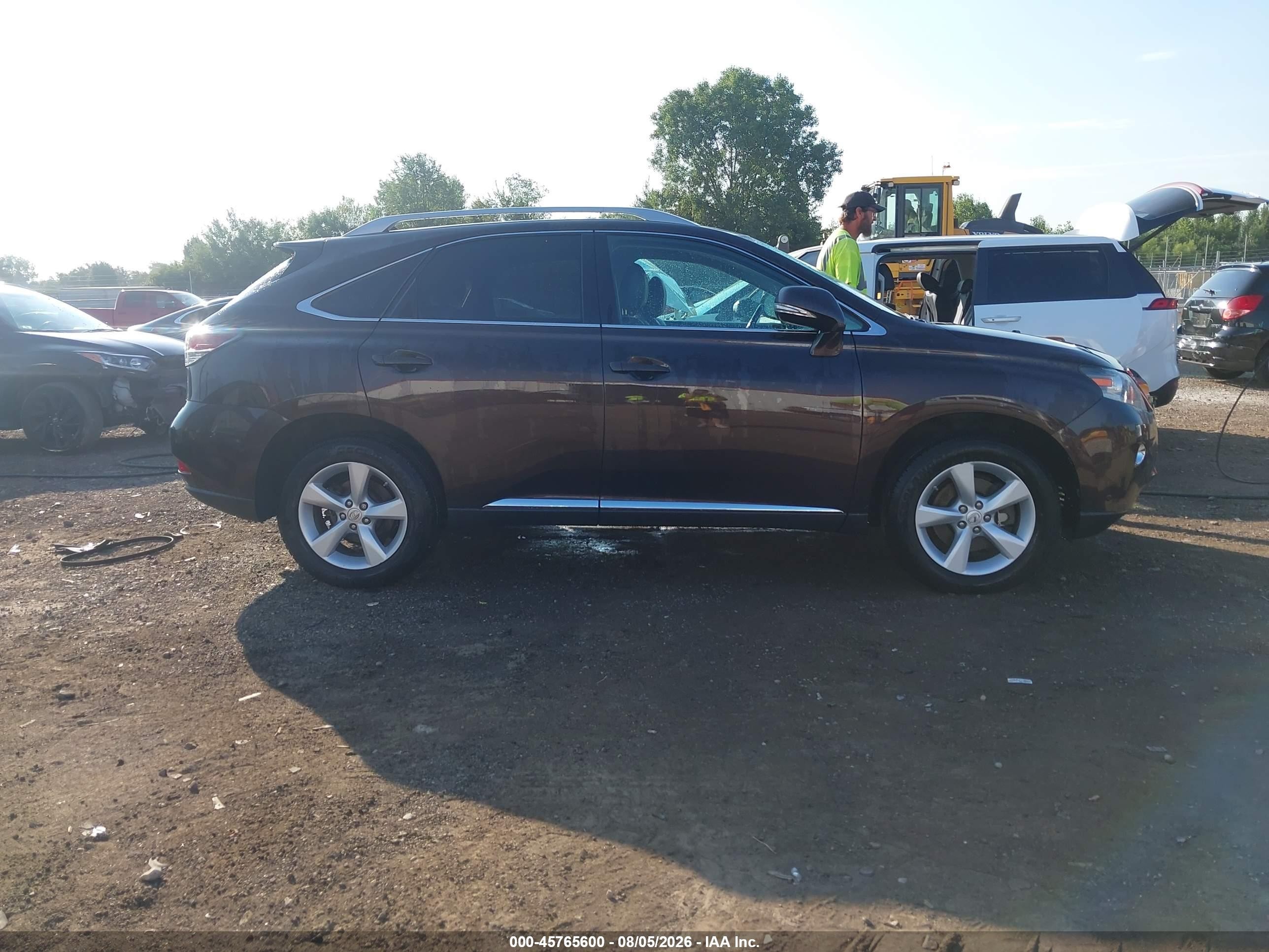 2013 Lexus Rx 350 Brown vin: 2T2BK1BA2DC168180