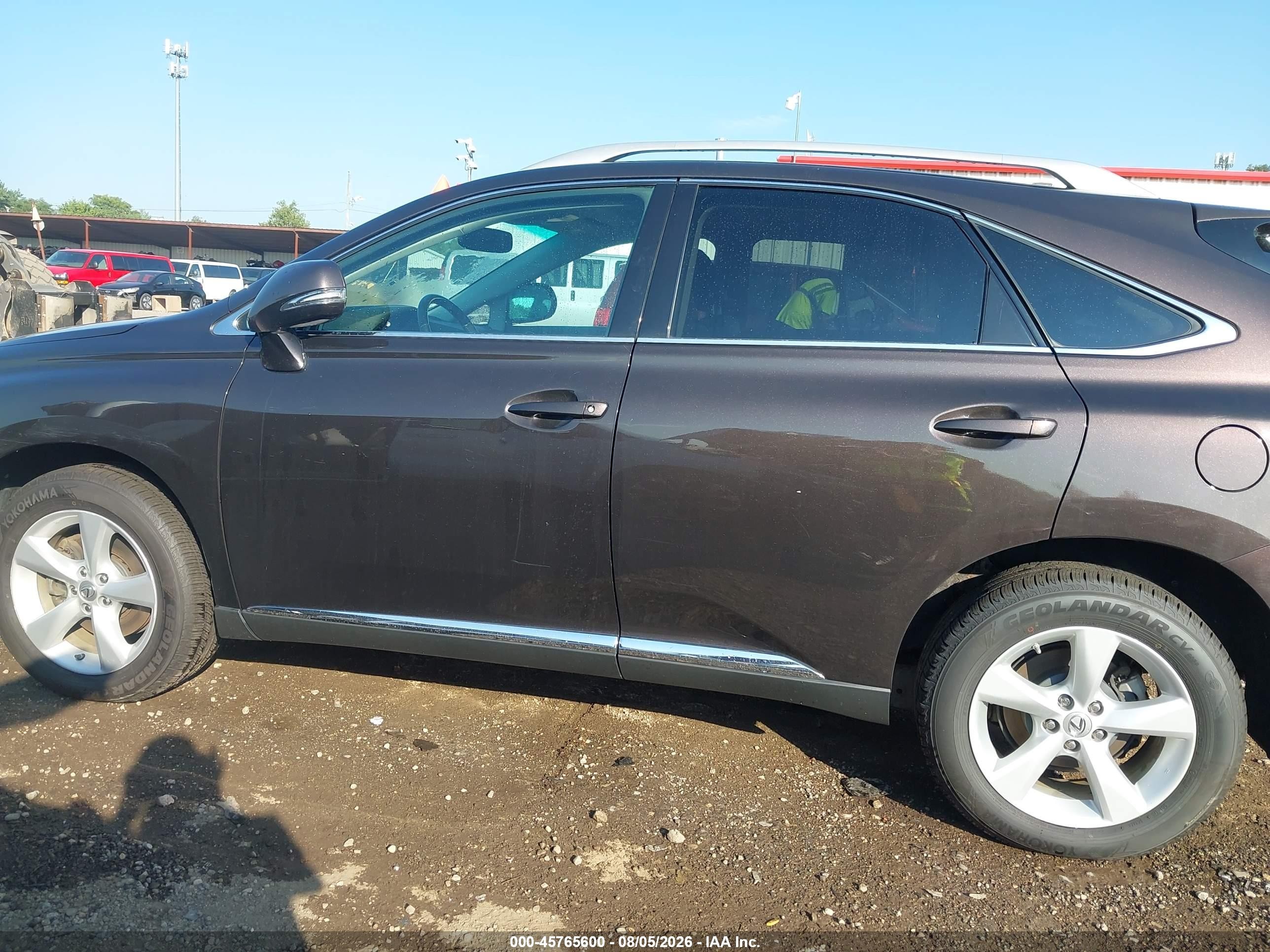 2013 Lexus Rx 350 Brown vin: 2T2BK1BA2DC168180