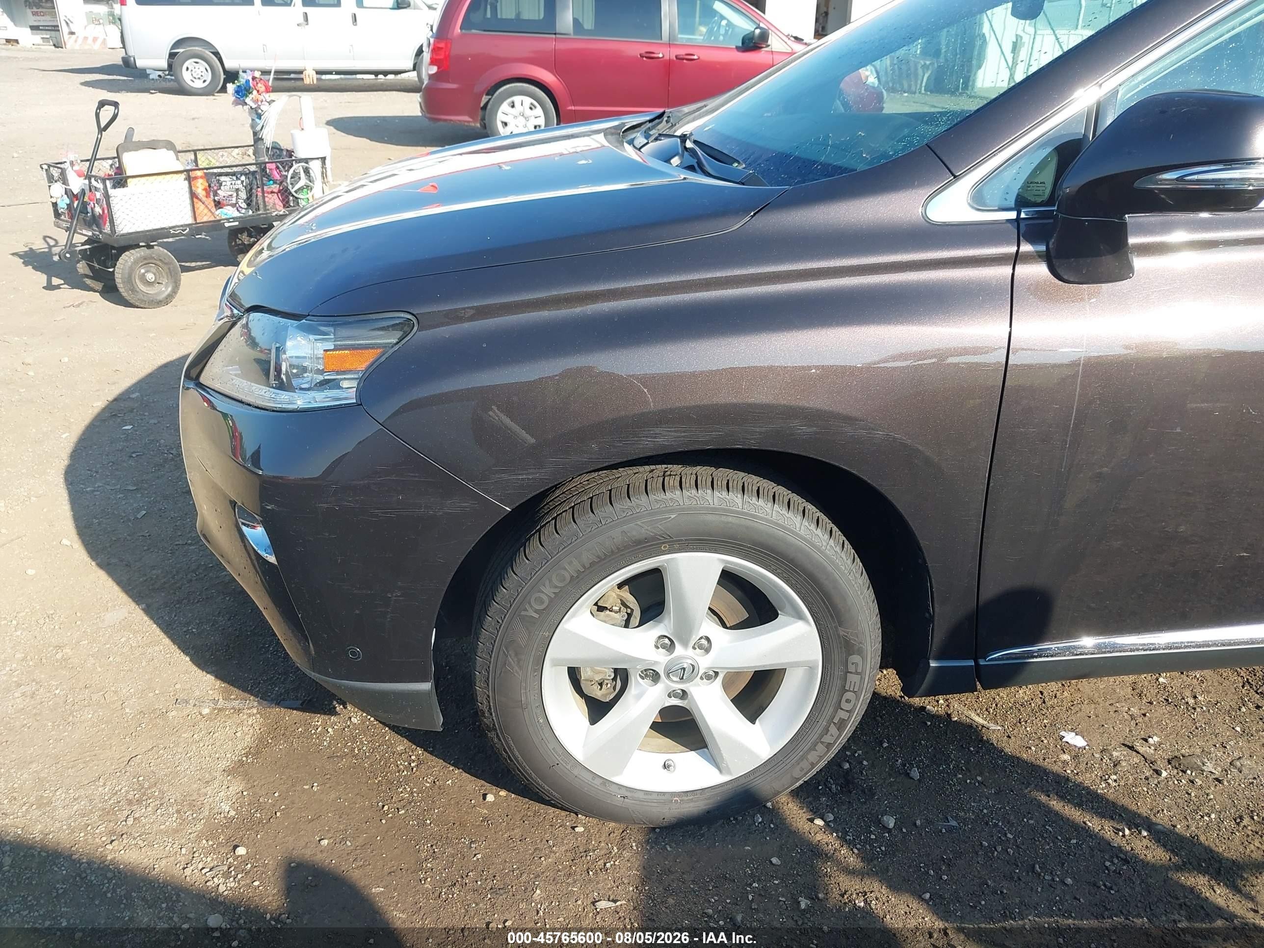 2013 Lexus Rx 350 Brown vin: 2T2BK1BA2DC168180