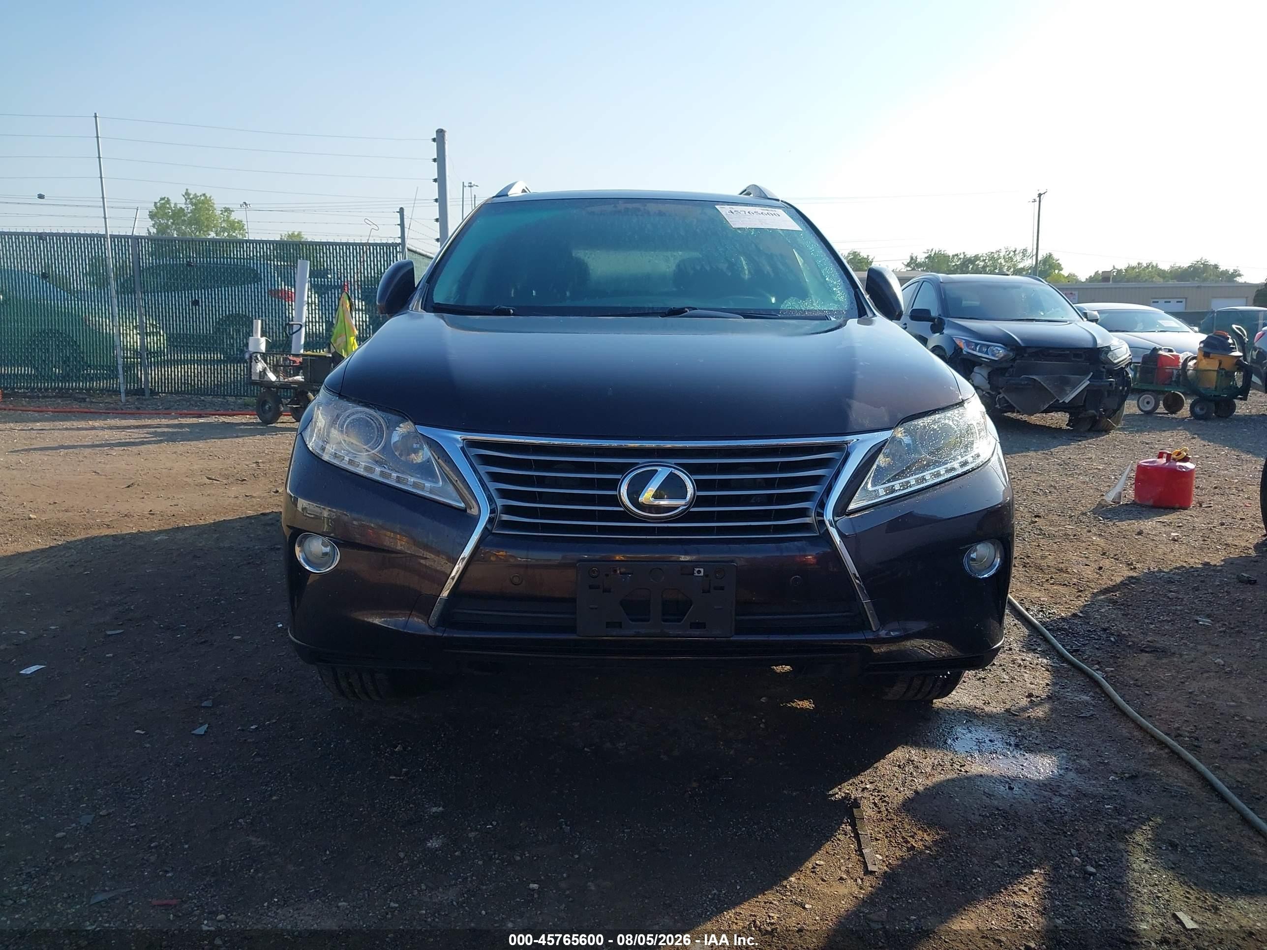 2013 Lexus Rx 350 Brown vin: 2T2BK1BA2DC168180