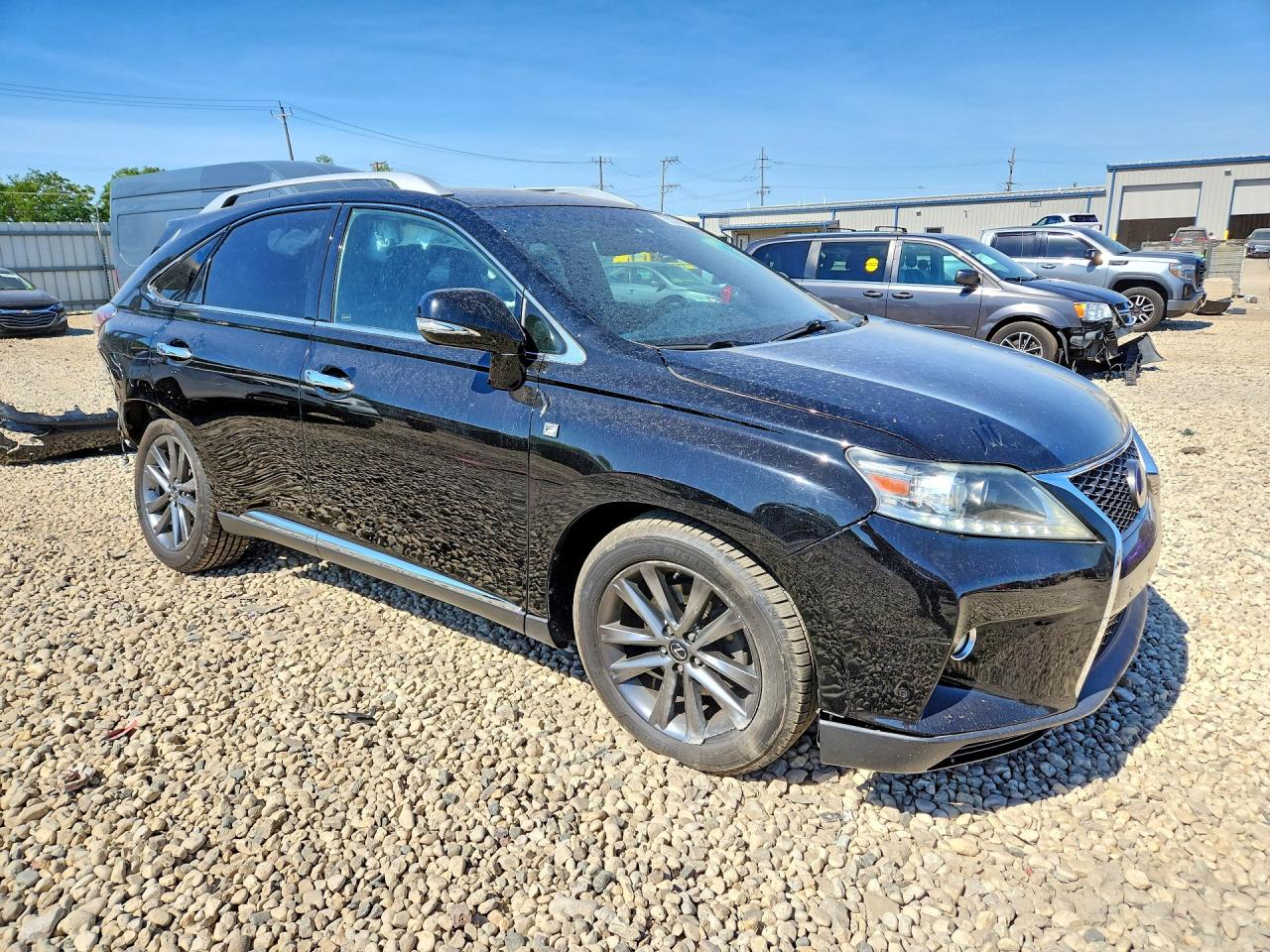 2013 Lexus Rx 350 F Sport Black vin: 2T2BK1BA2DC176828