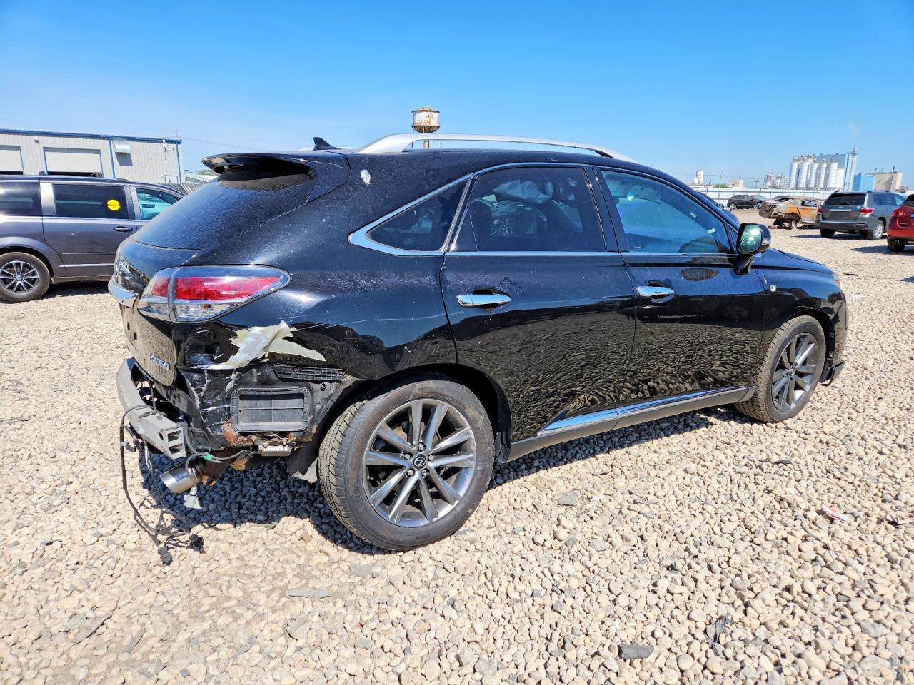 2013 Lexus Rx 350 F Sport Black vin: 2T2BK1BA2DC176828