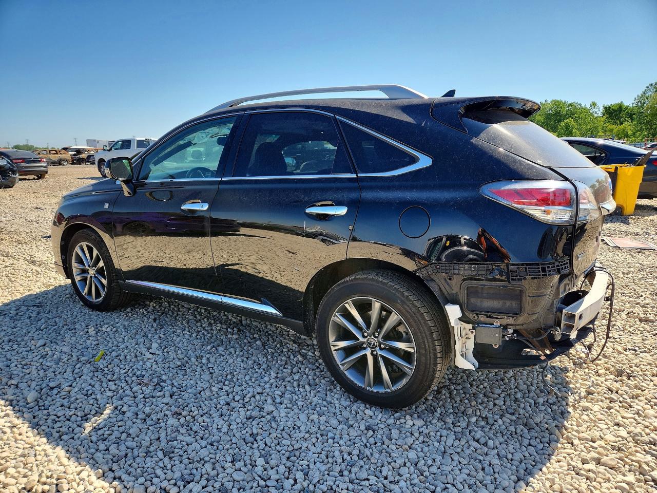 2013 Lexus Rx 350 F Sport Black vin: 2T2BK1BA2DC176828