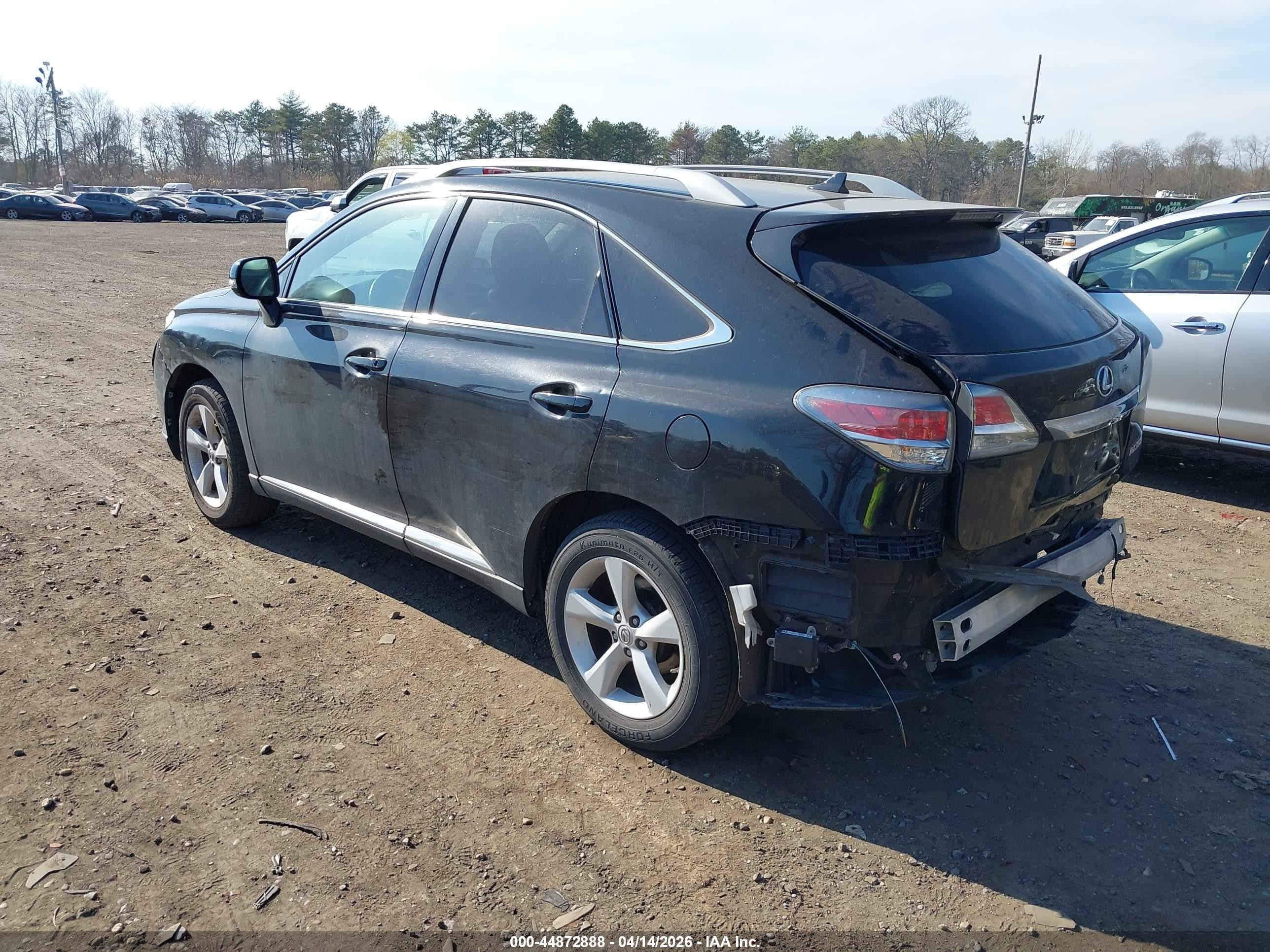 2013 Lexus Rx 350   Black vin: 2T2BK1BA2DC181897