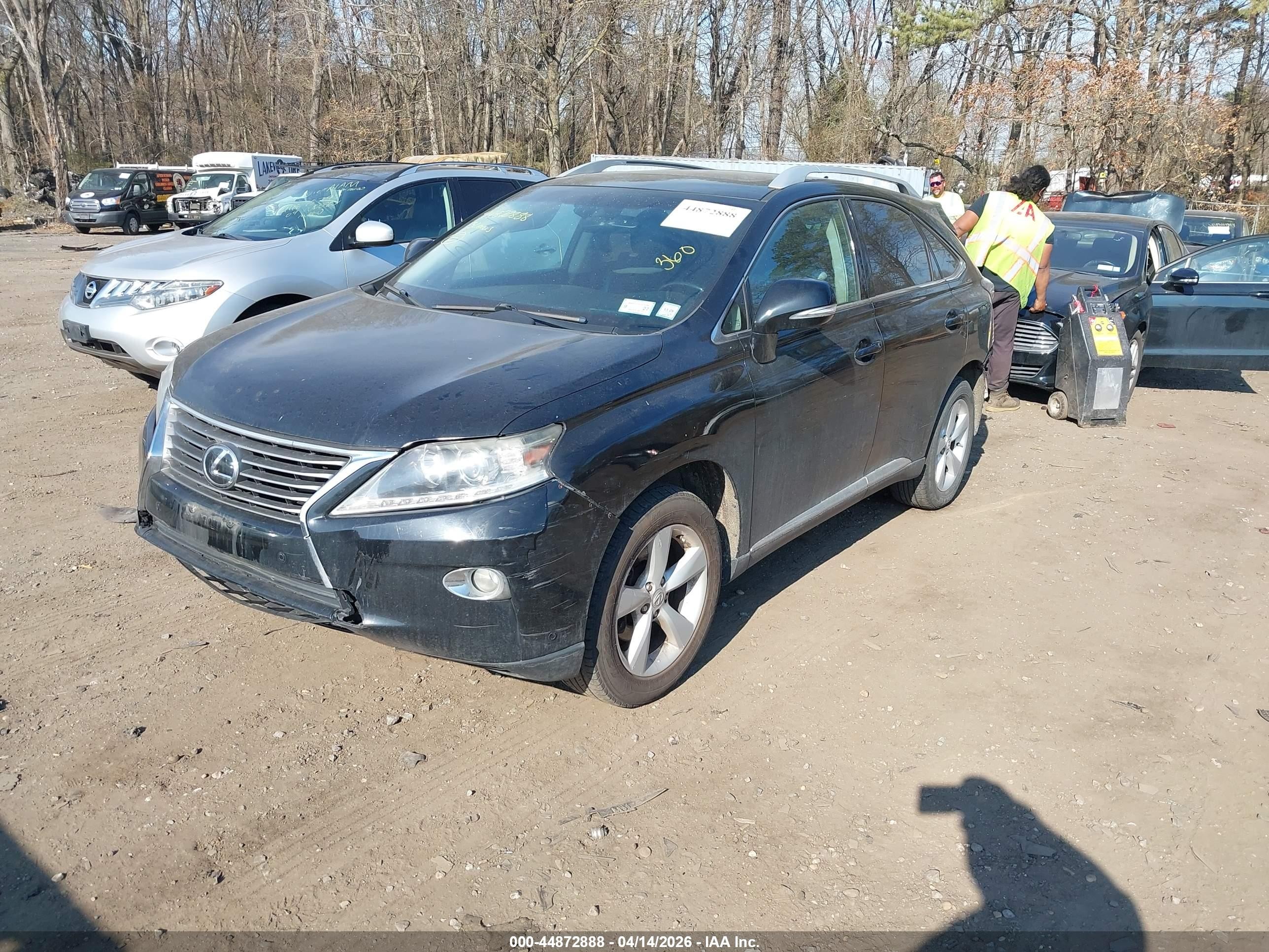 2013 Lexus Rx 350   Black vin: 2T2BK1BA2DC181897