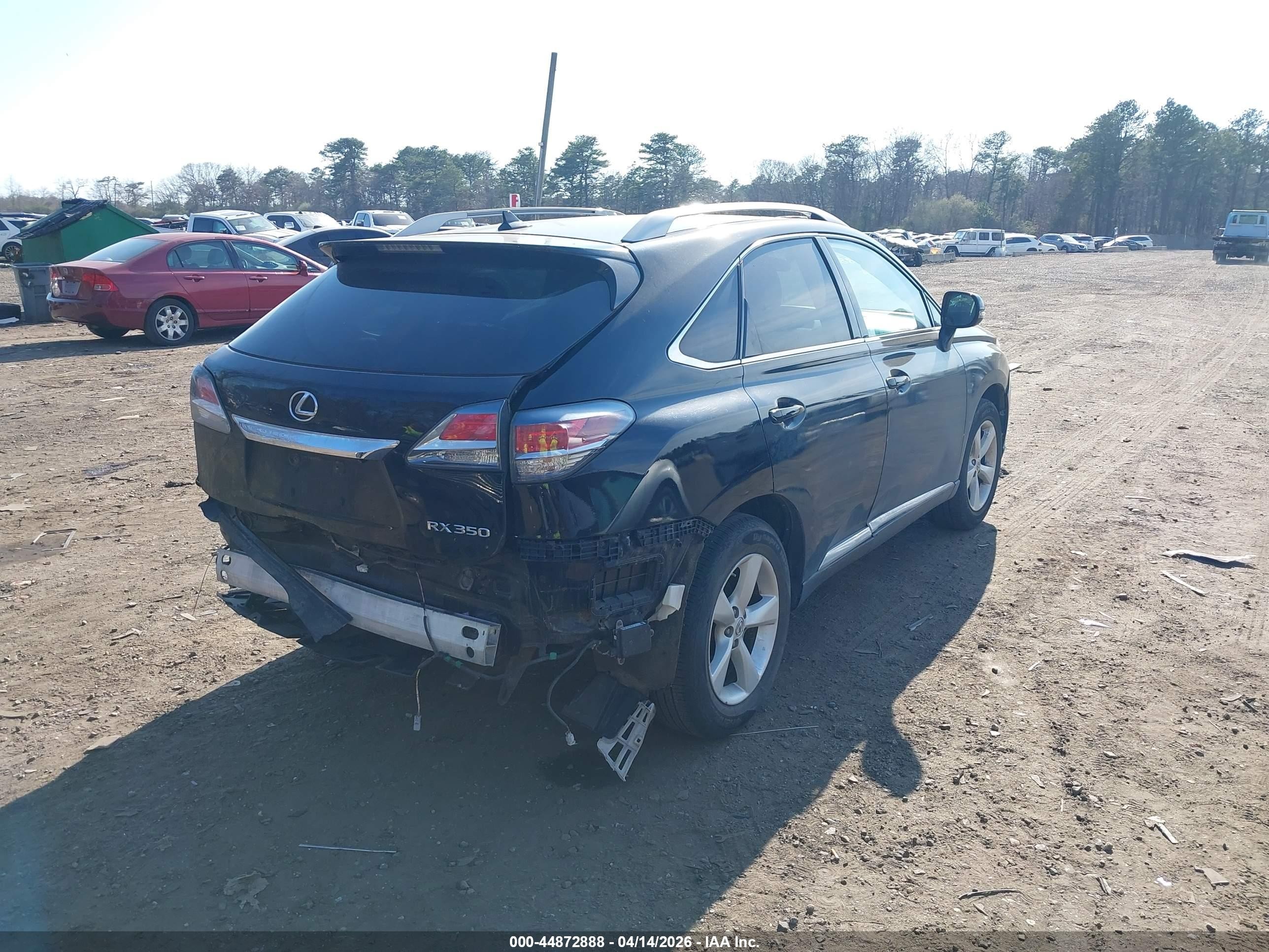 2013 Lexus Rx 350   Black vin: 2T2BK1BA2DC181897