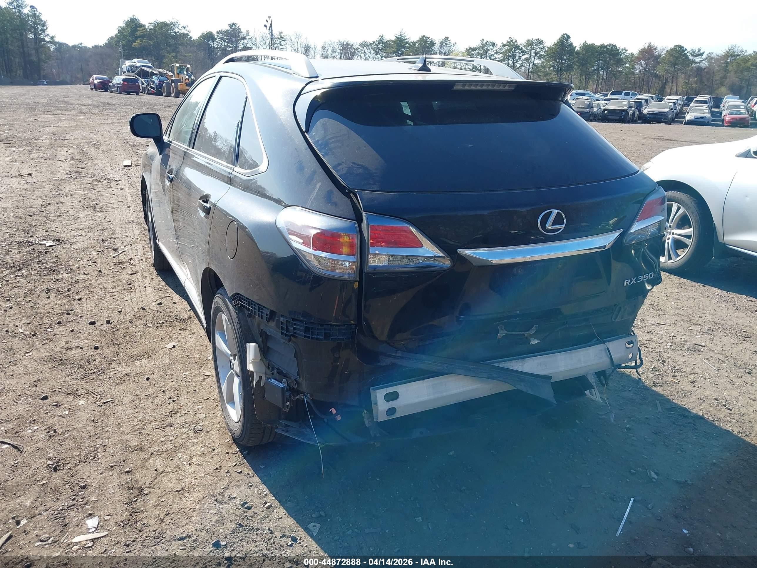 2013 Lexus Rx 350   Black vin: 2T2BK1BA2DC181897