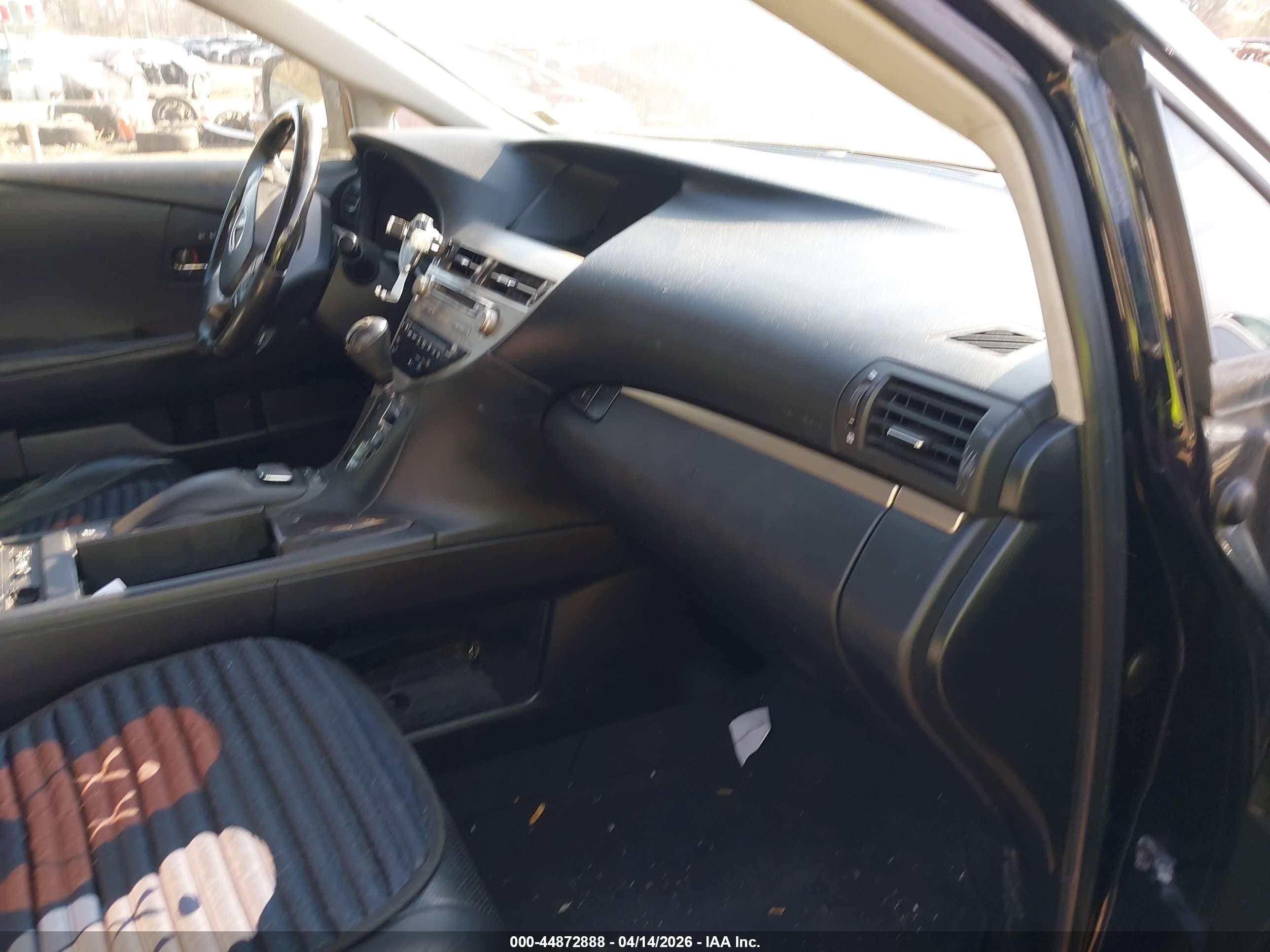 2013 Lexus Rx 350   Black vin: 2T2BK1BA2DC181897