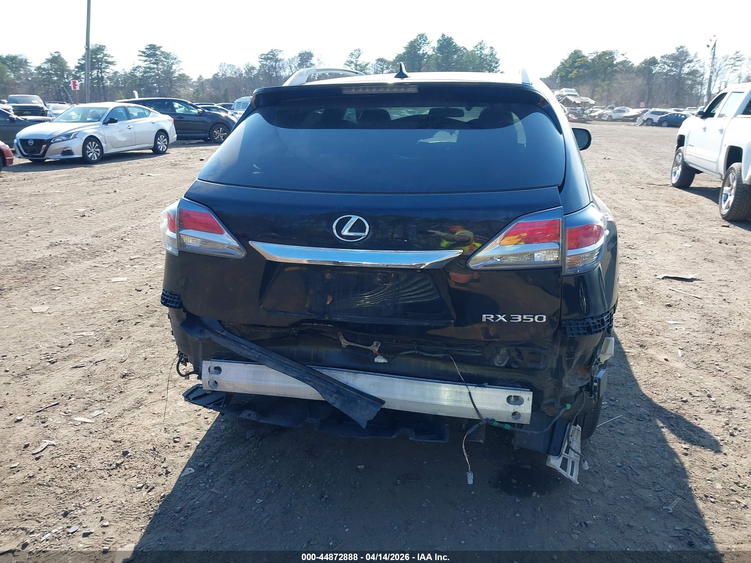 2013 Lexus Rx 350   Black vin: 2T2BK1BA2DC181897