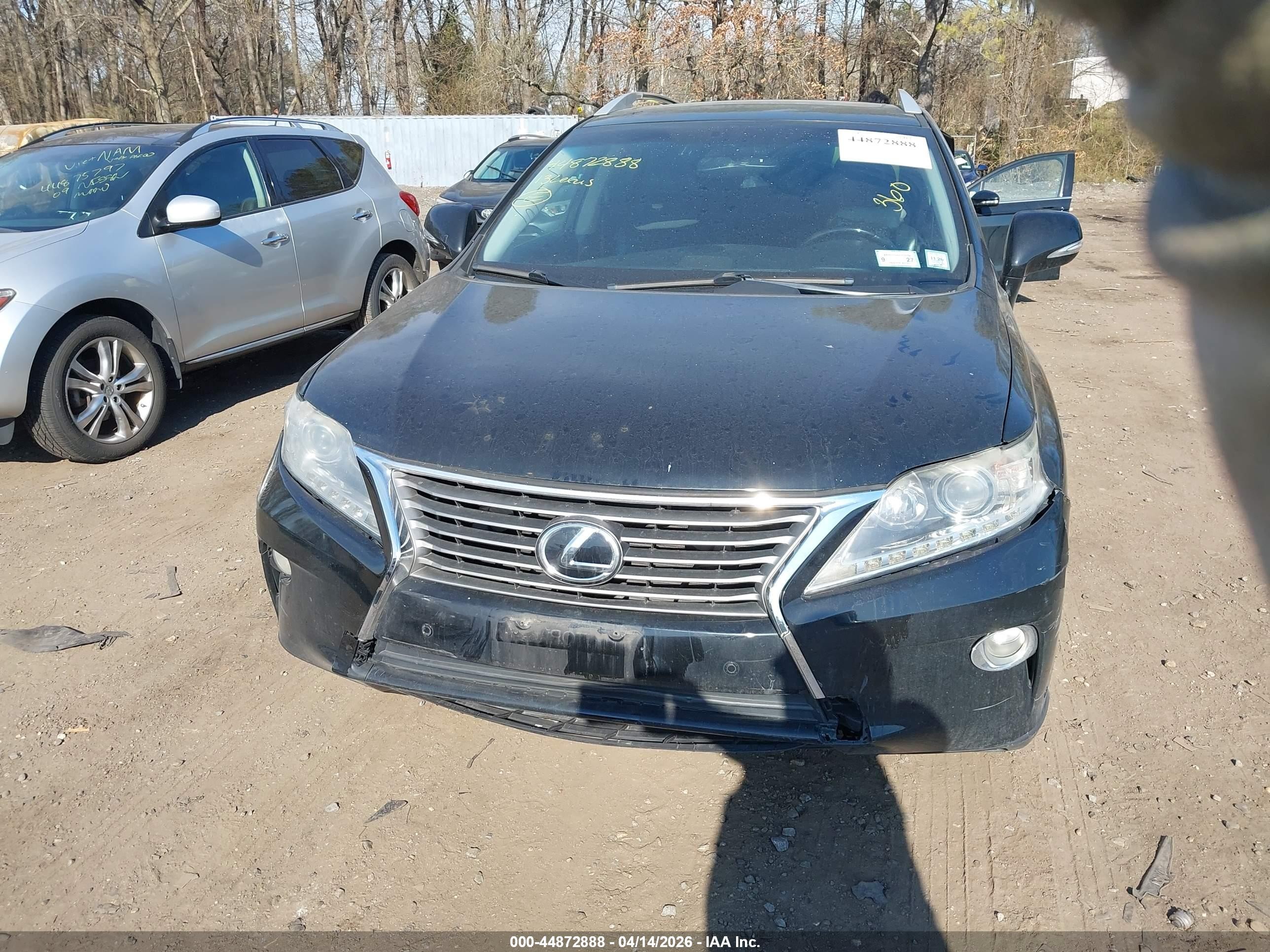 2013 Lexus Rx 350   Black vin: 2T2BK1BA2DC181897