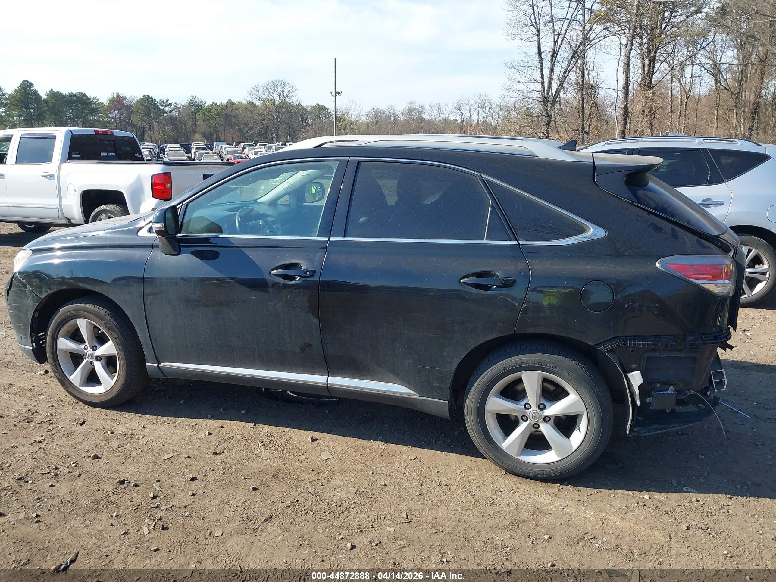 2013 Lexus Rx 350   Black vin: 2T2BK1BA2DC181897