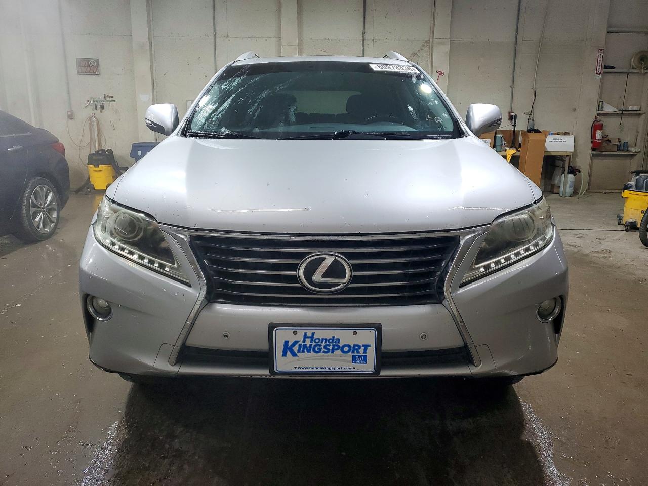 2013 Lexus Rx 350 Base Silver vin: 2T2BK1BA2DC181947