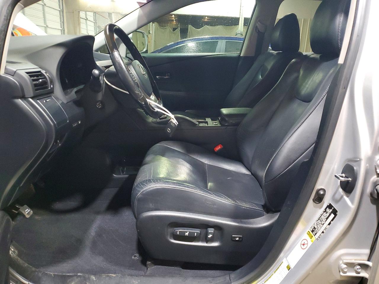 2013 Lexus Rx 350 Base Silver vin: 2T2BK1BA2DC181947