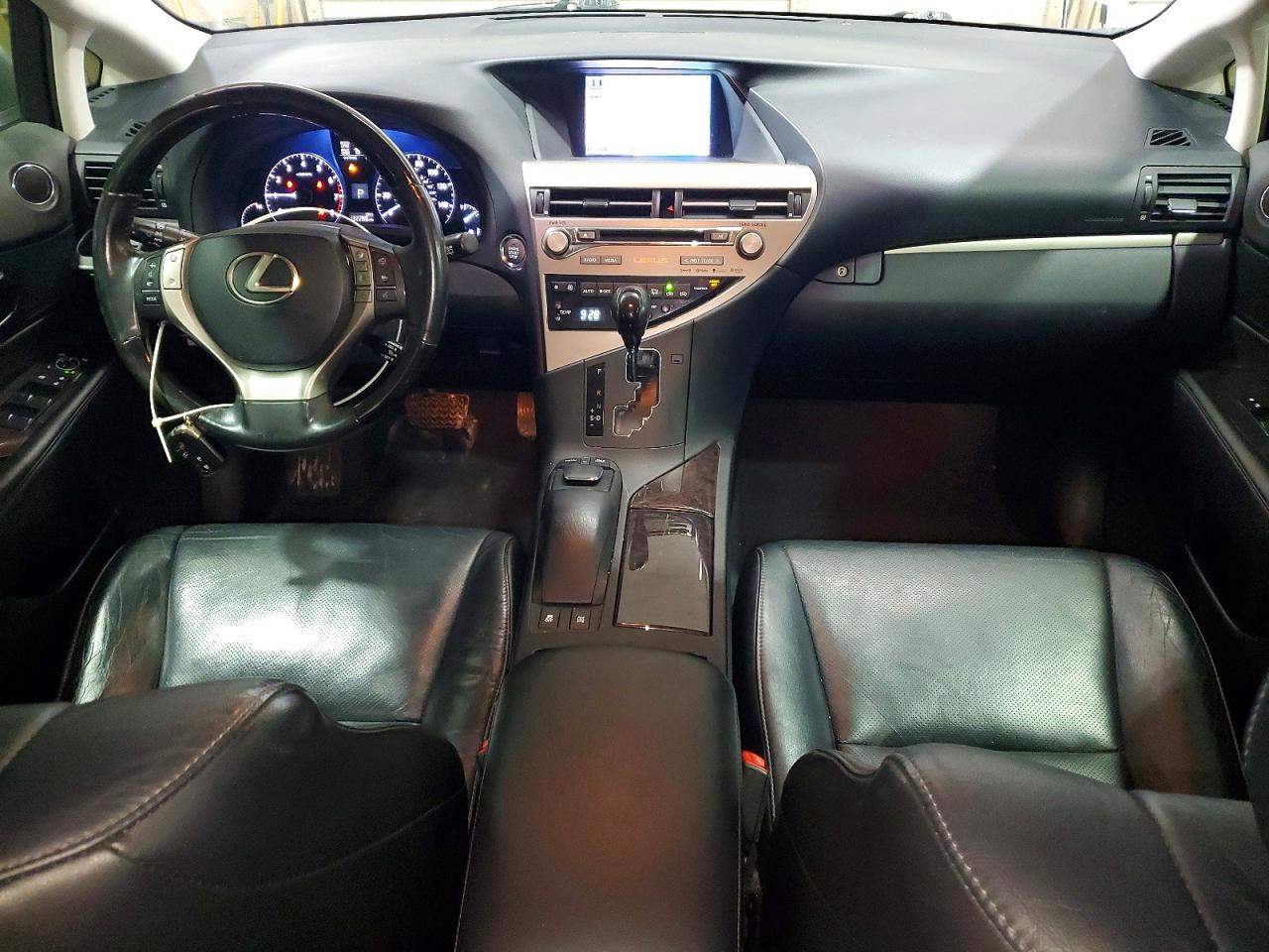 2013 Lexus Rx 350 Base Silver vin: 2T2BK1BA2DC181947