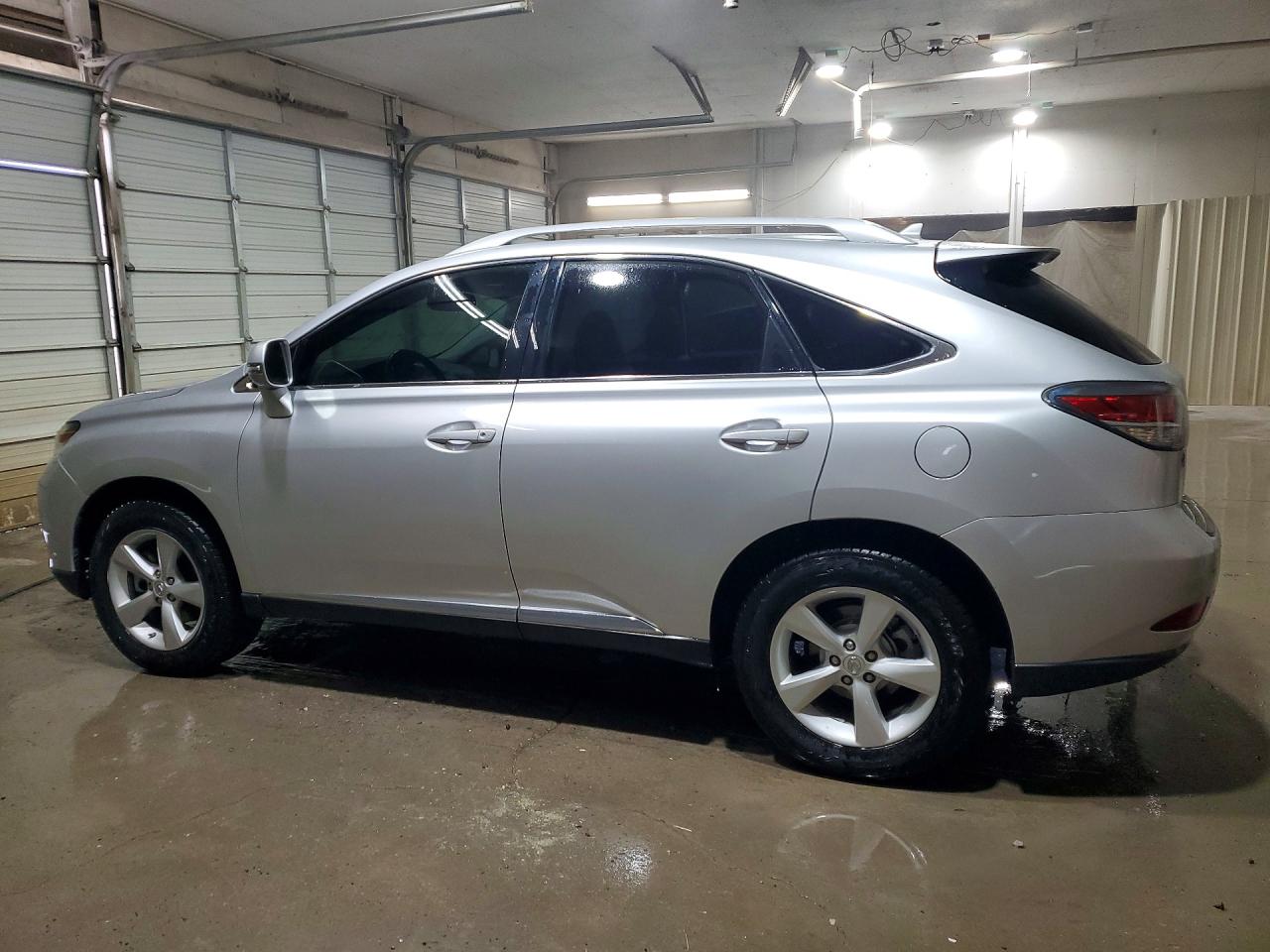 2013 Lexus Rx 350 Base Silver vin: 2T2BK1BA2DC181947