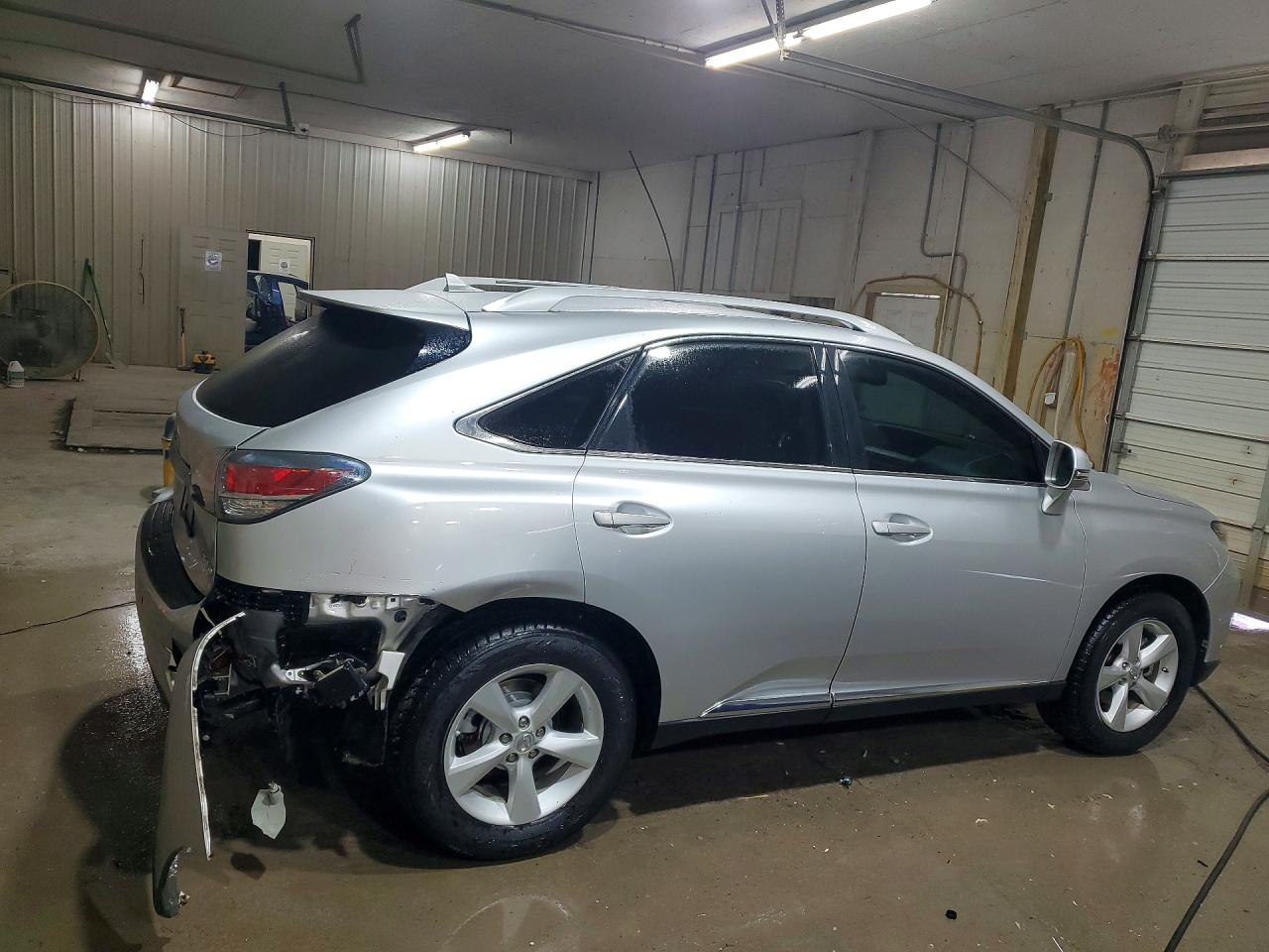 2013 Lexus Rx 350 Base Silver vin: 2T2BK1BA2DC181947