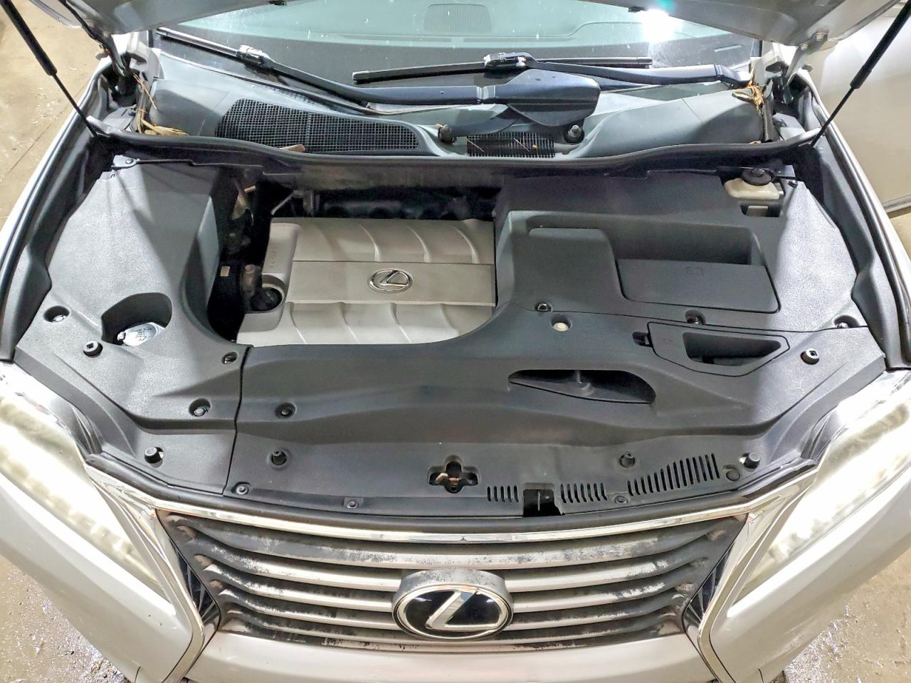 2013 Lexus Rx 350 Base Silver vin: 2T2BK1BA2DC181947