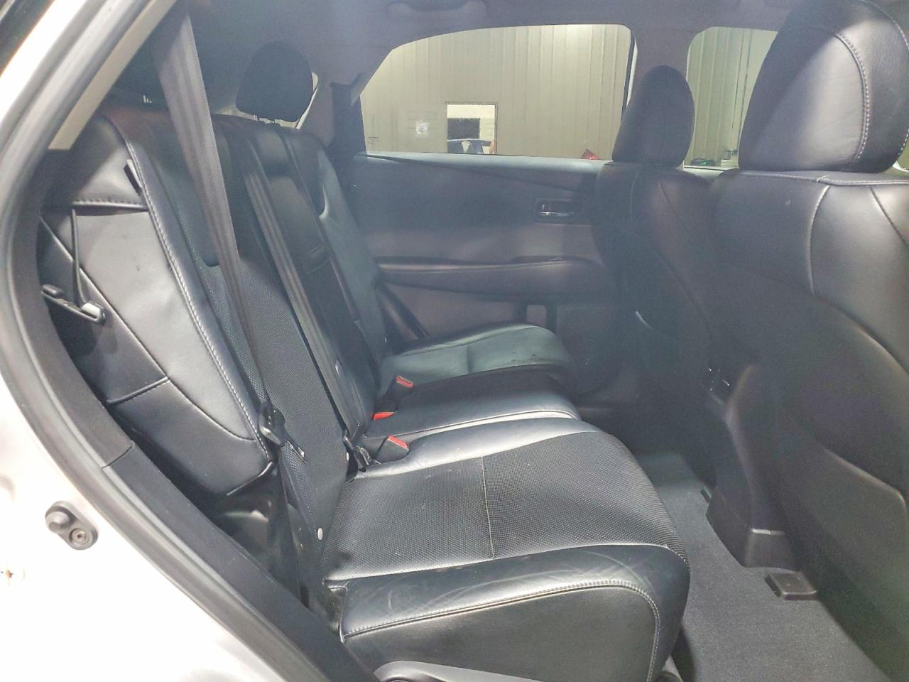 2013 Lexus Rx 350 Base Silver vin: 2T2BK1BA2DC181947