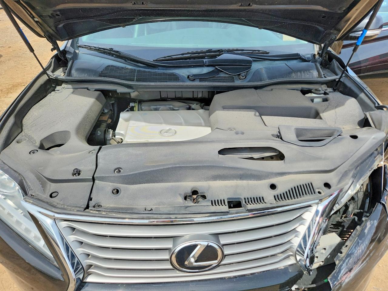 2013 Lexus Rx 350 Base Black vin: 2T2BK1BA2DC191166