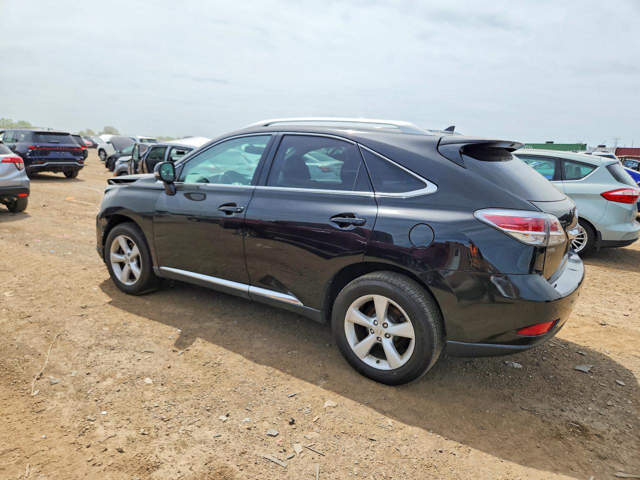 2013 Lexus Rx 350 Base Black vin: 2T2BK1BA2DC191166
