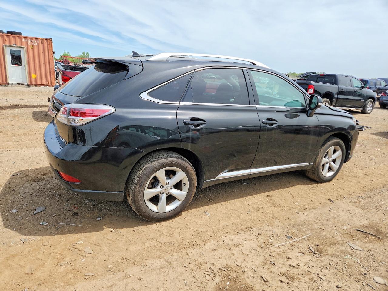 2013 Lexus Rx 350 Base Black vin: 2T2BK1BA2DC191166