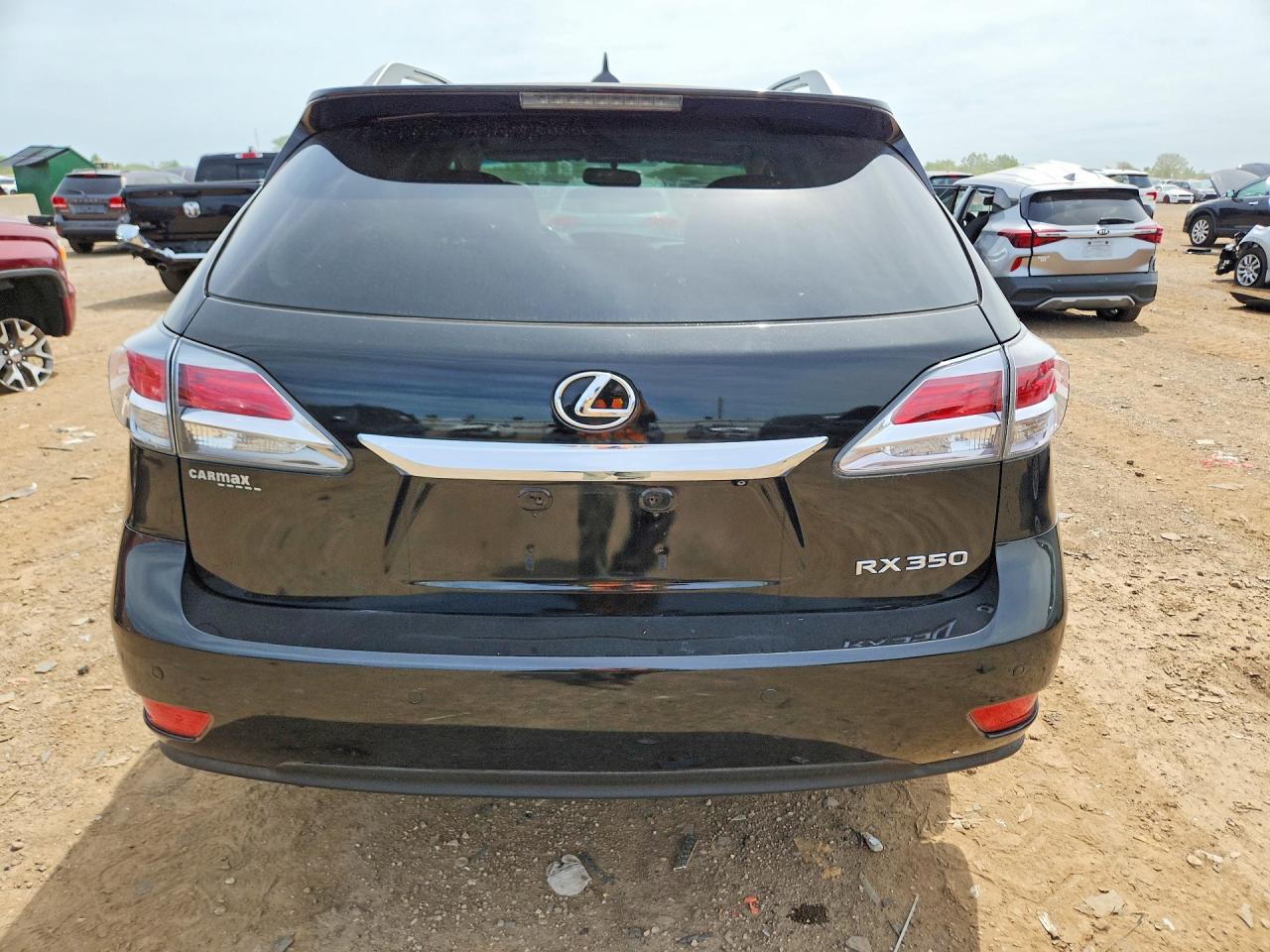 2013 Lexus Rx 350 Base Black vin: 2T2BK1BA2DC191166